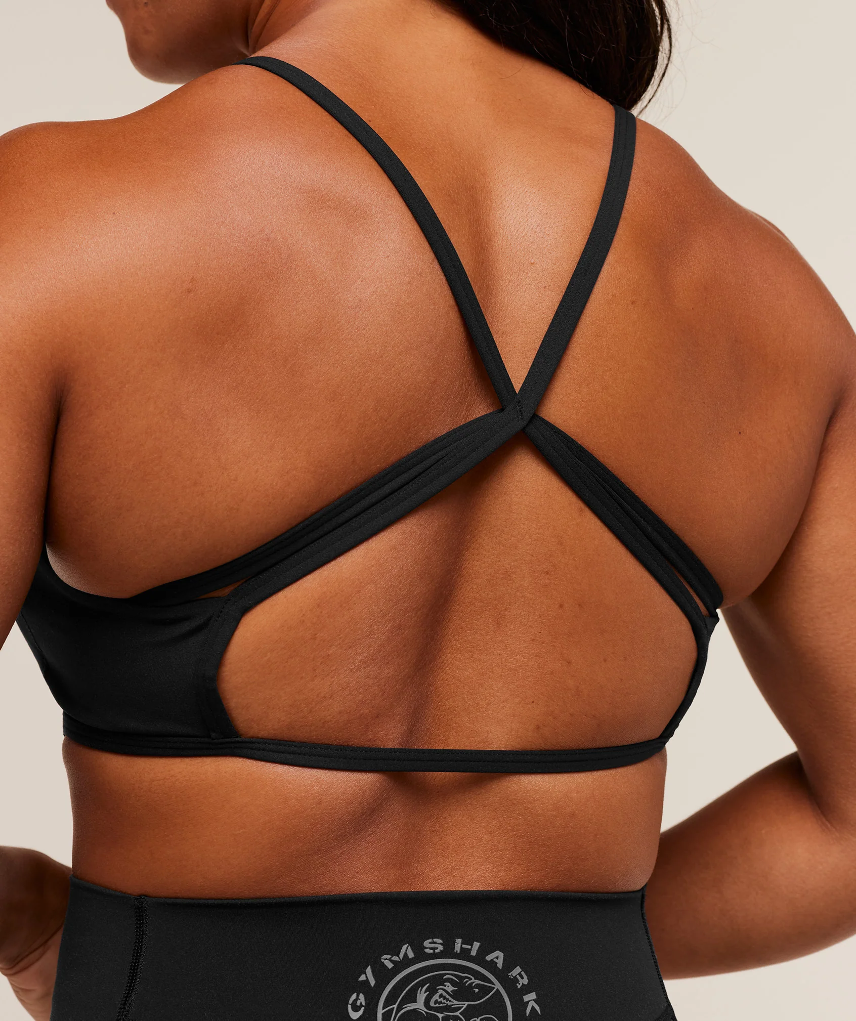 Gymshark Legacy Sports Bra - Black - Image 5