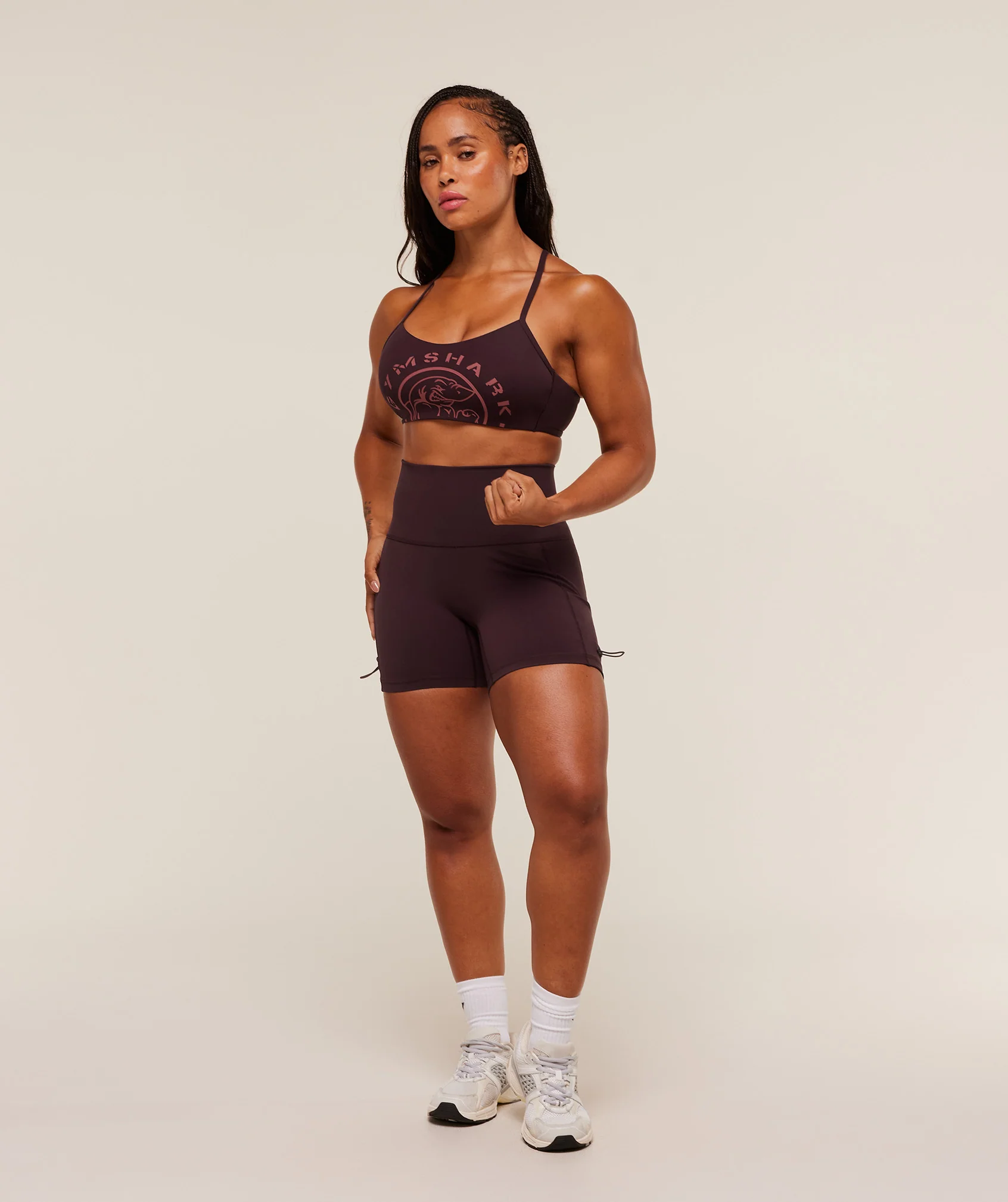 Gymshark Legacy Sports Bra - Cherry Purple - Image 4