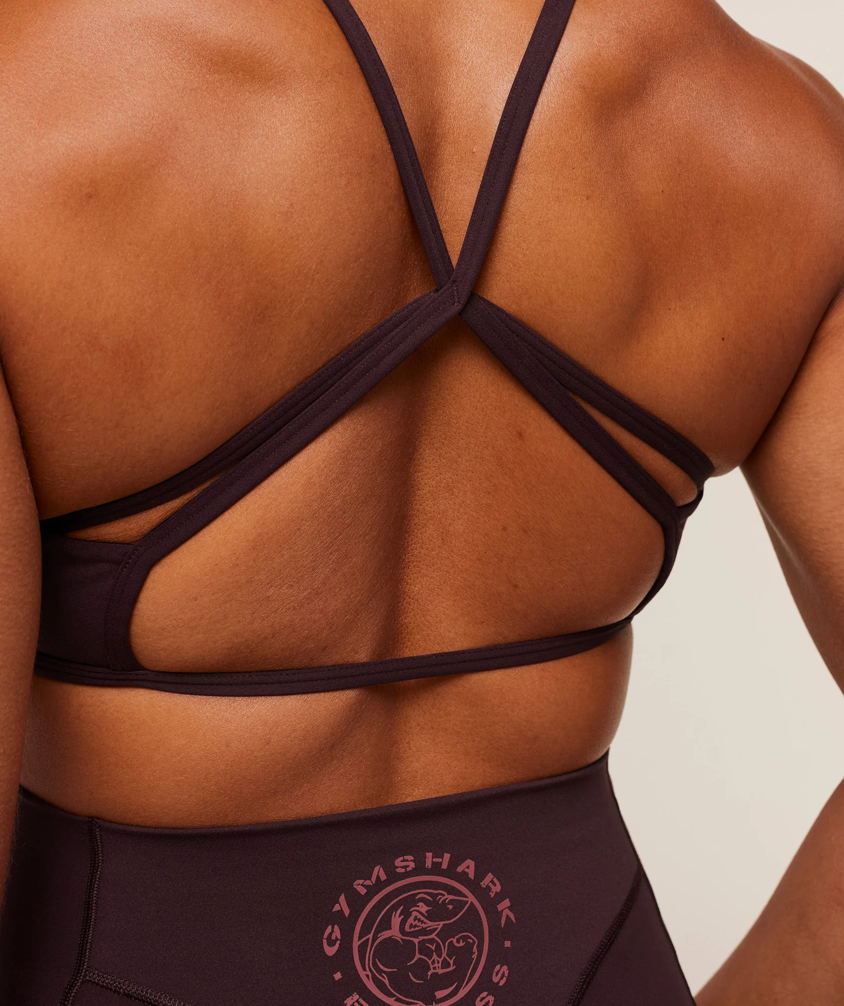 Gymshark Legacy Sports Bra - Cherry Purple - Image 5