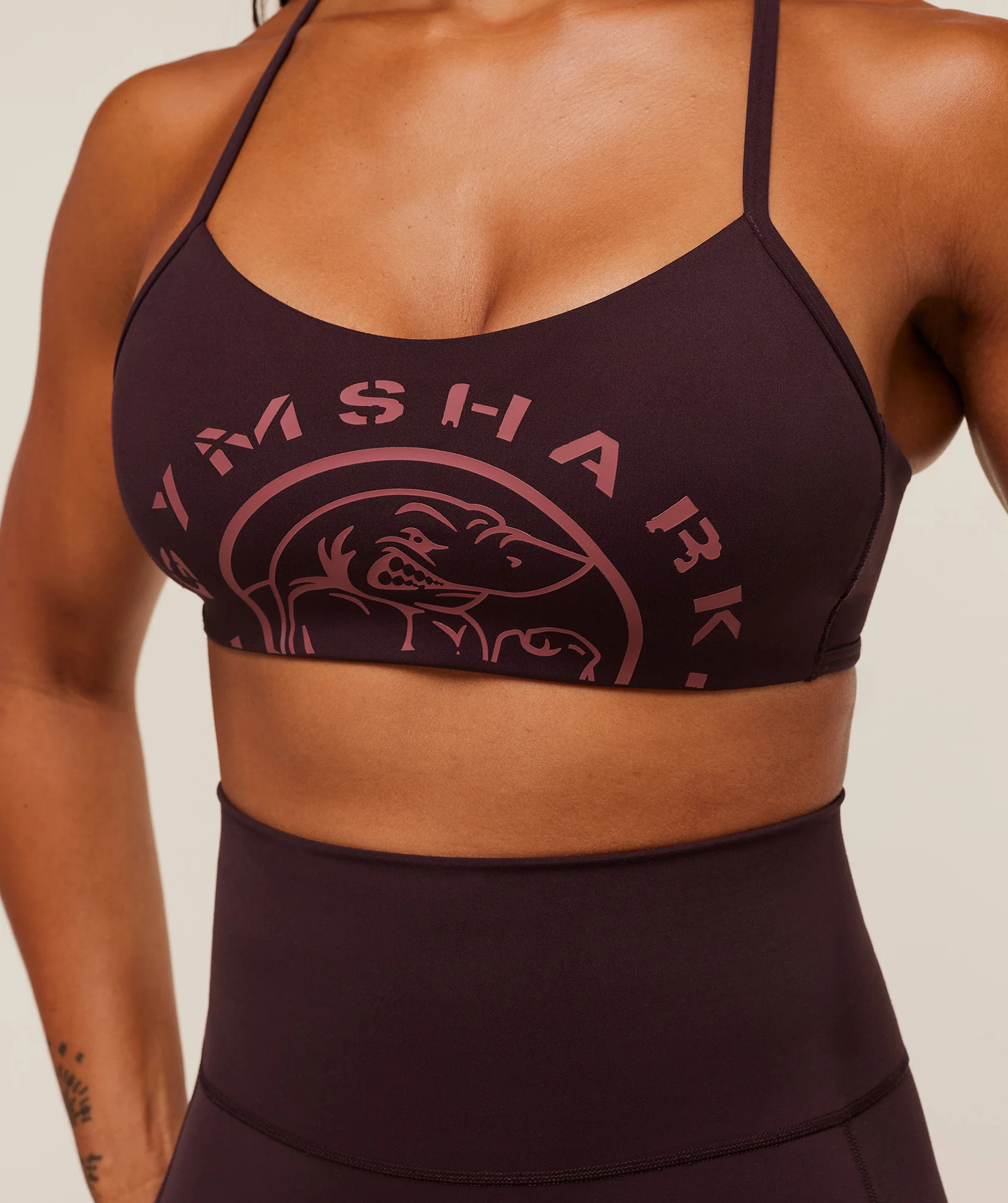 Gymshark Legacy Sports Bra - Cherry Purple - Image 6