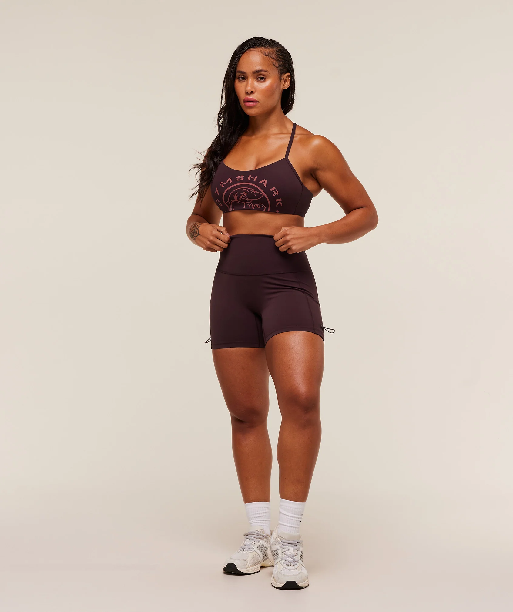 Gymshark Legacy Sports Bra - Cherry Purple - Image 7