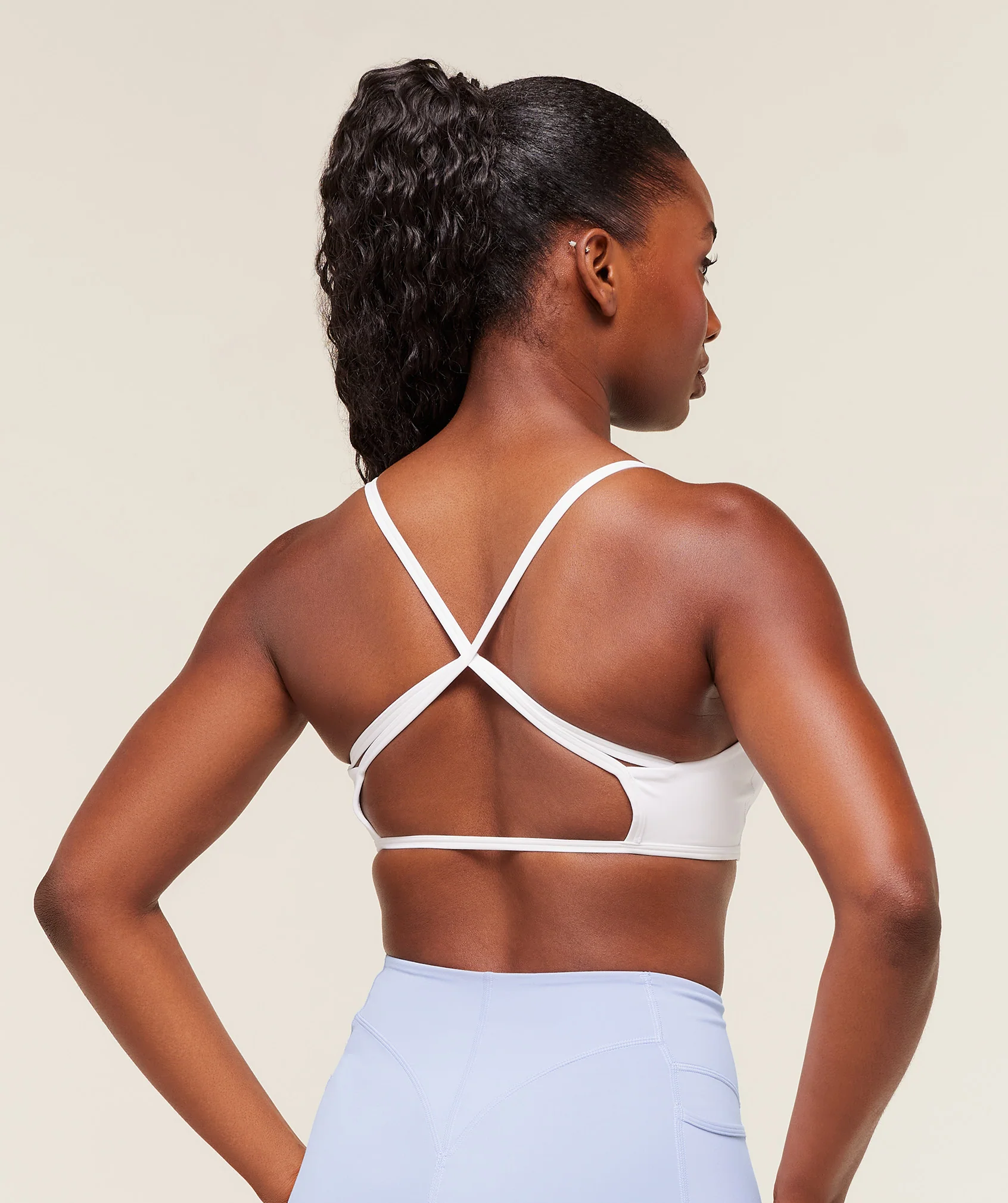 Gymshark Legacy Sports Bra - White - Image 2
