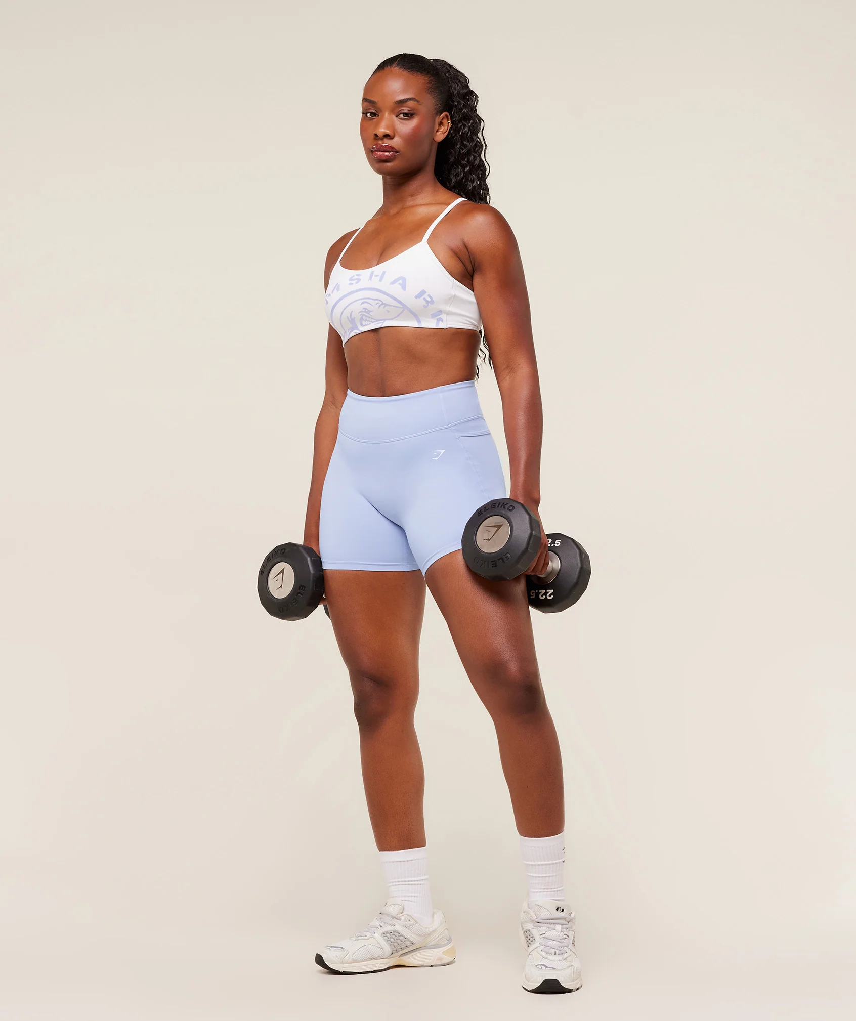 Gymshark Legacy Sports Bra - White - Image 6