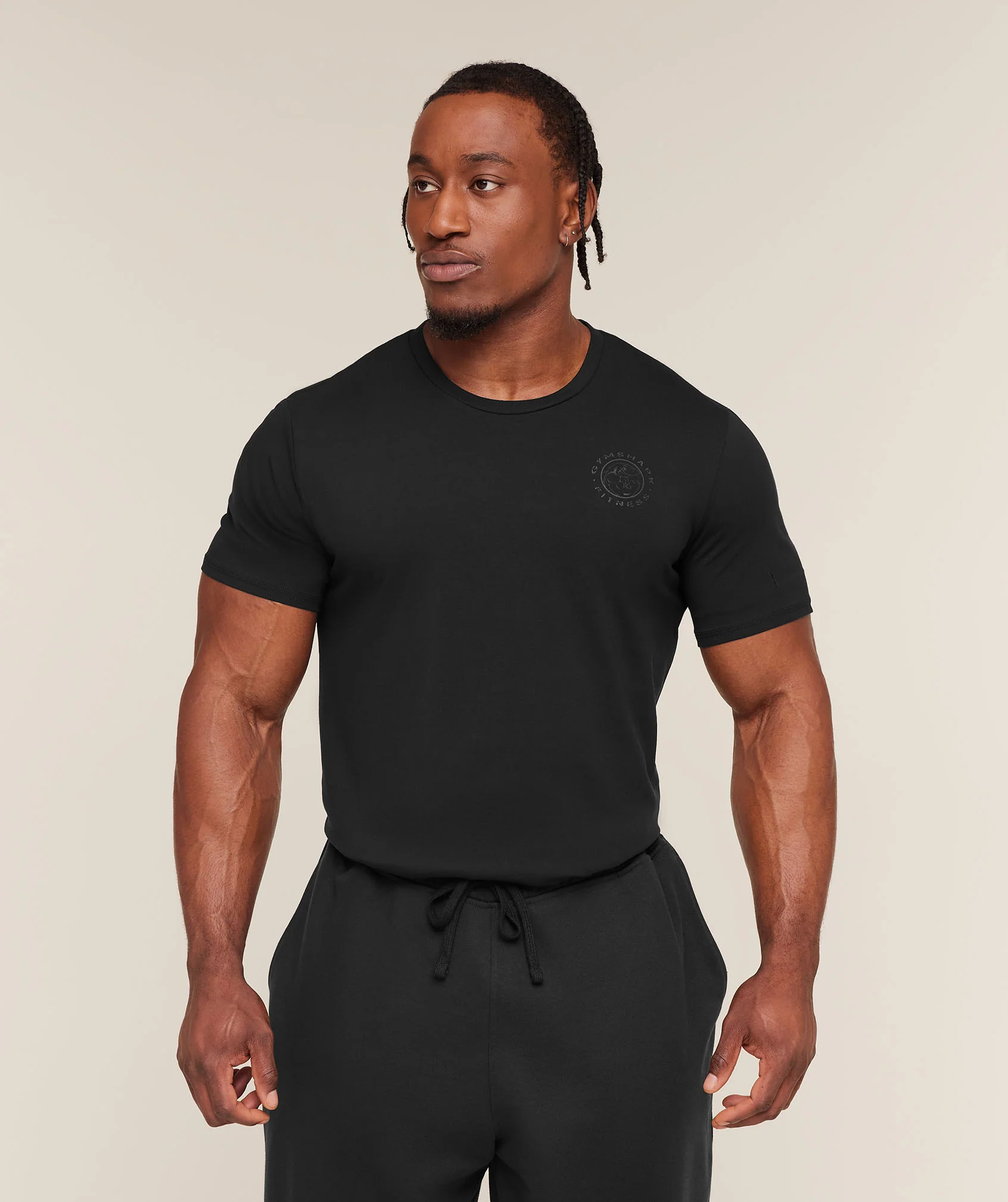 Gymshark Legacy T-Shirt - Black - Image 2