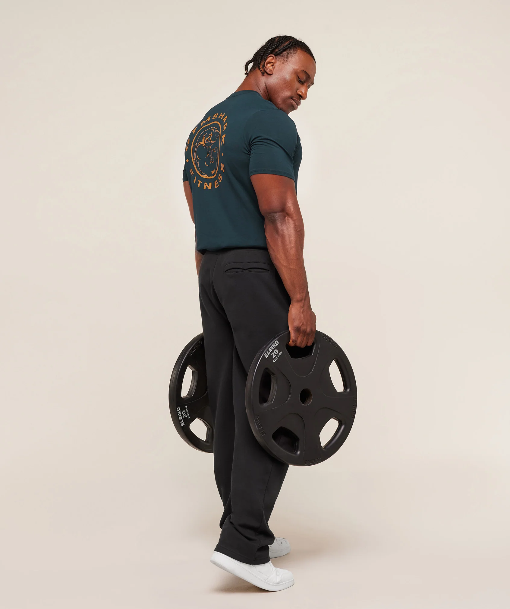 Gymshark Legacy T-Shirt - Deep Petrol Blue - Image 4