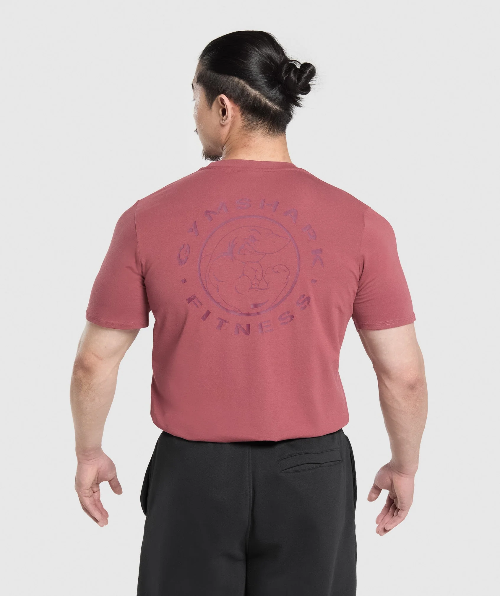 Gymshark Legacy T-Shirt - Washed Berry Pink