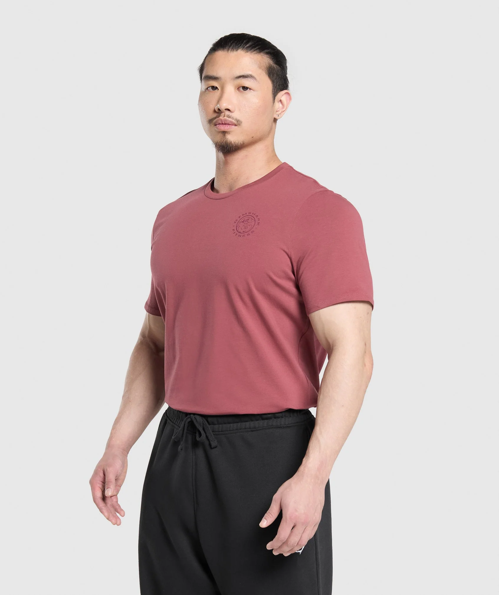 Gymshark Legacy T-Shirt - Washed Berry Pink - Image 3