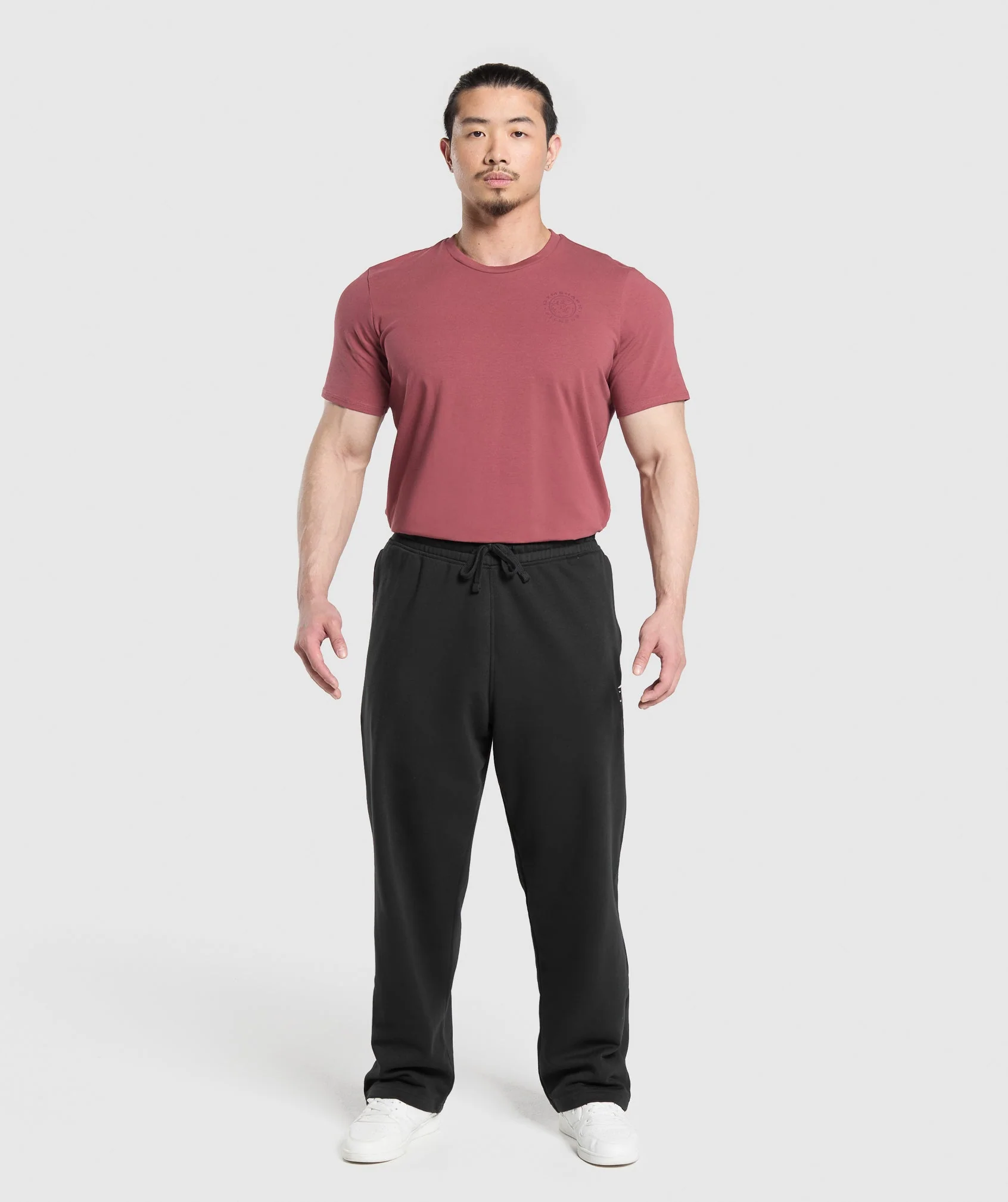 Gymshark Legacy T-Shirt - Washed Berry Pink - Image 4