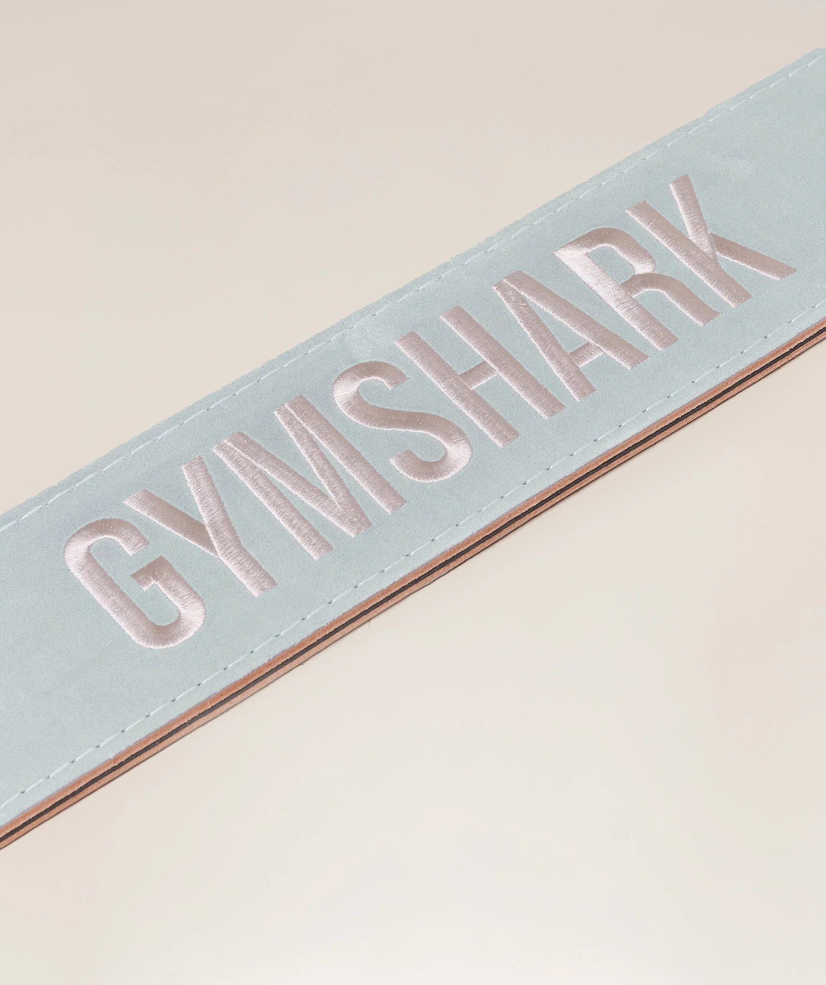 Gymshark Lever Lifting Belt - Cool Blue - Image 3