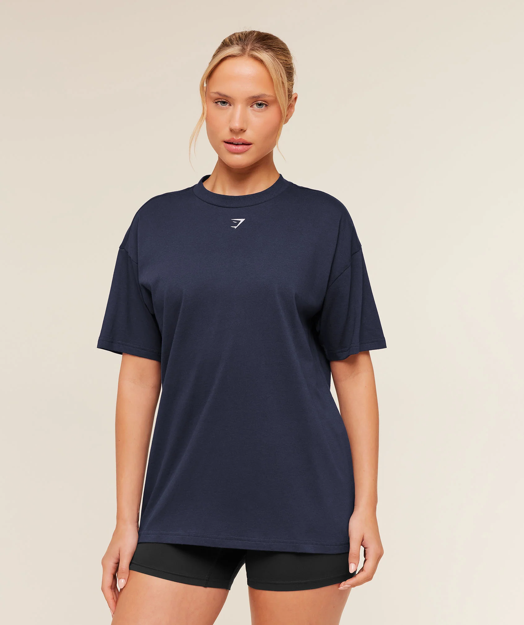 Gymshark Lifestyle Club Graphic Short Sleeve T-Shirt - Heavy Blue - Image 2