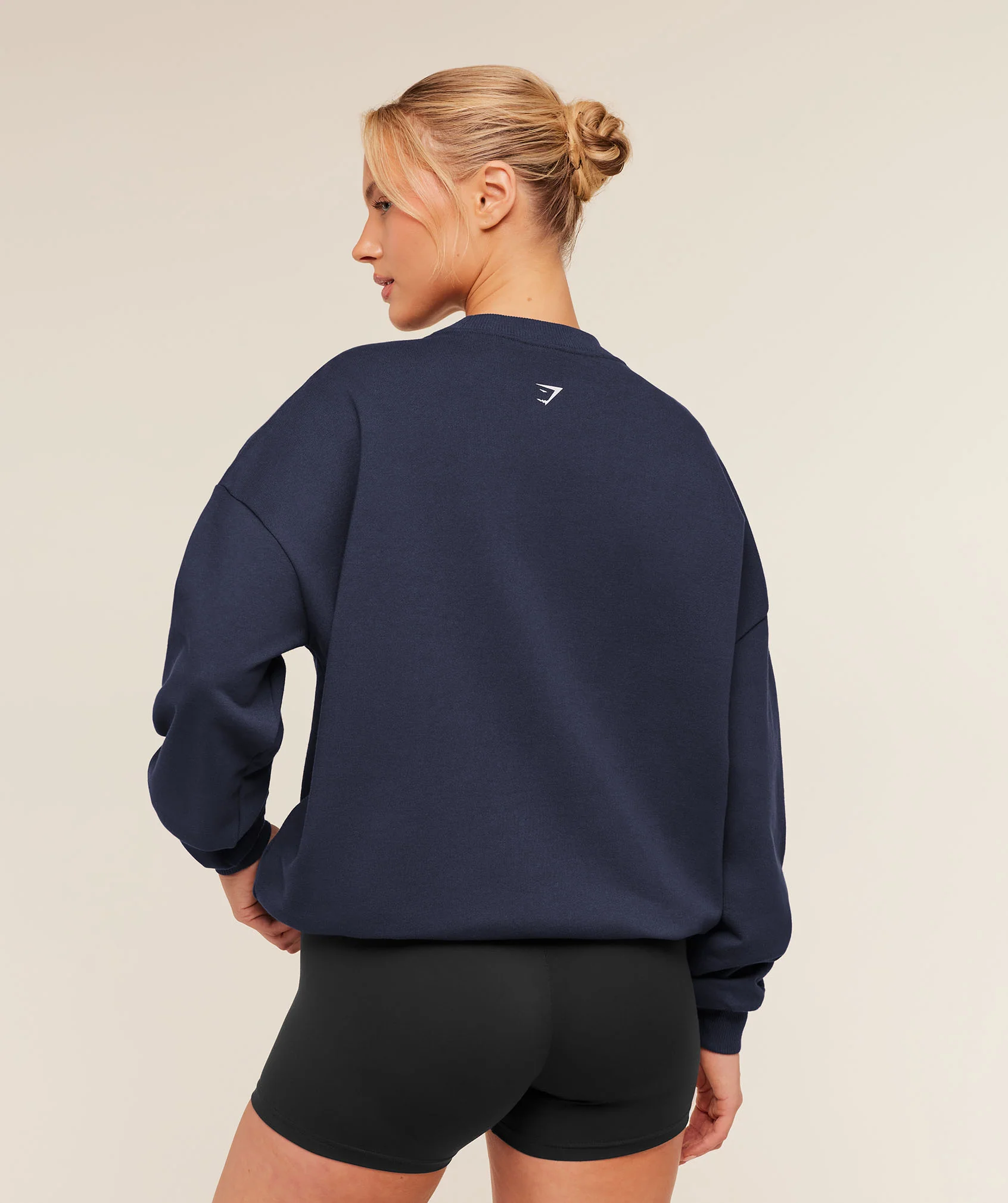 Gymshark Lifestyle Club Graphic Sweatshirt - Heavy Blue - Image 2