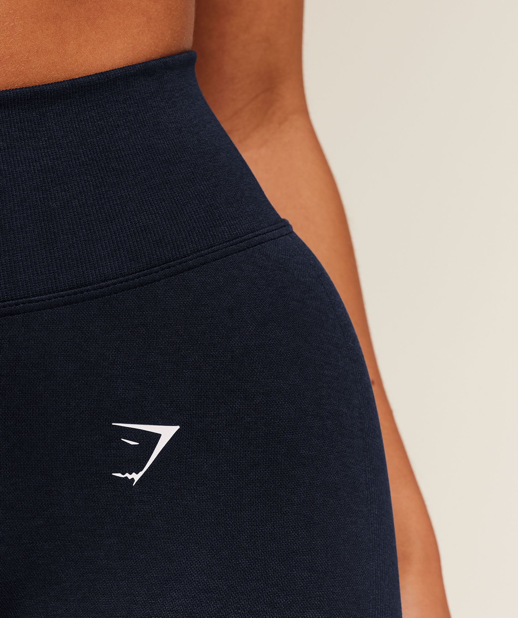 Gymshark Lift Seamless Shorts - Midnight Blue/Black Marl - Image 5