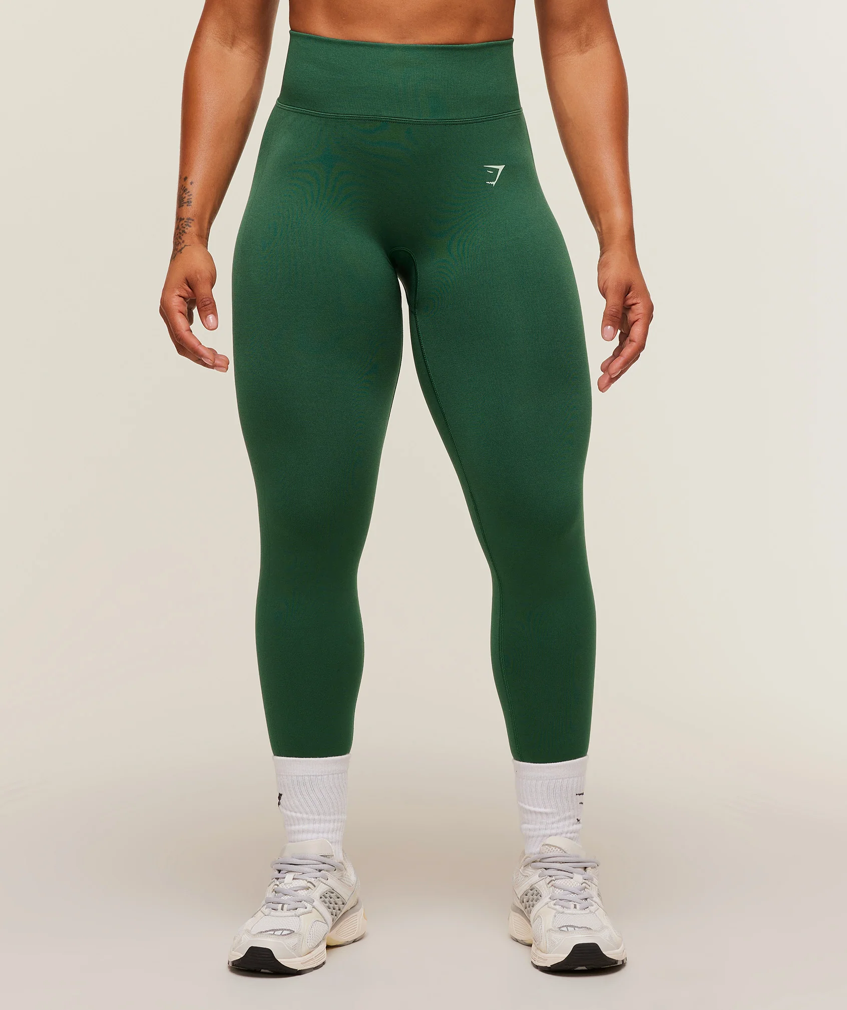 Gymshark Lift Seamless Leggings - Lift Green/Lift Green Marl