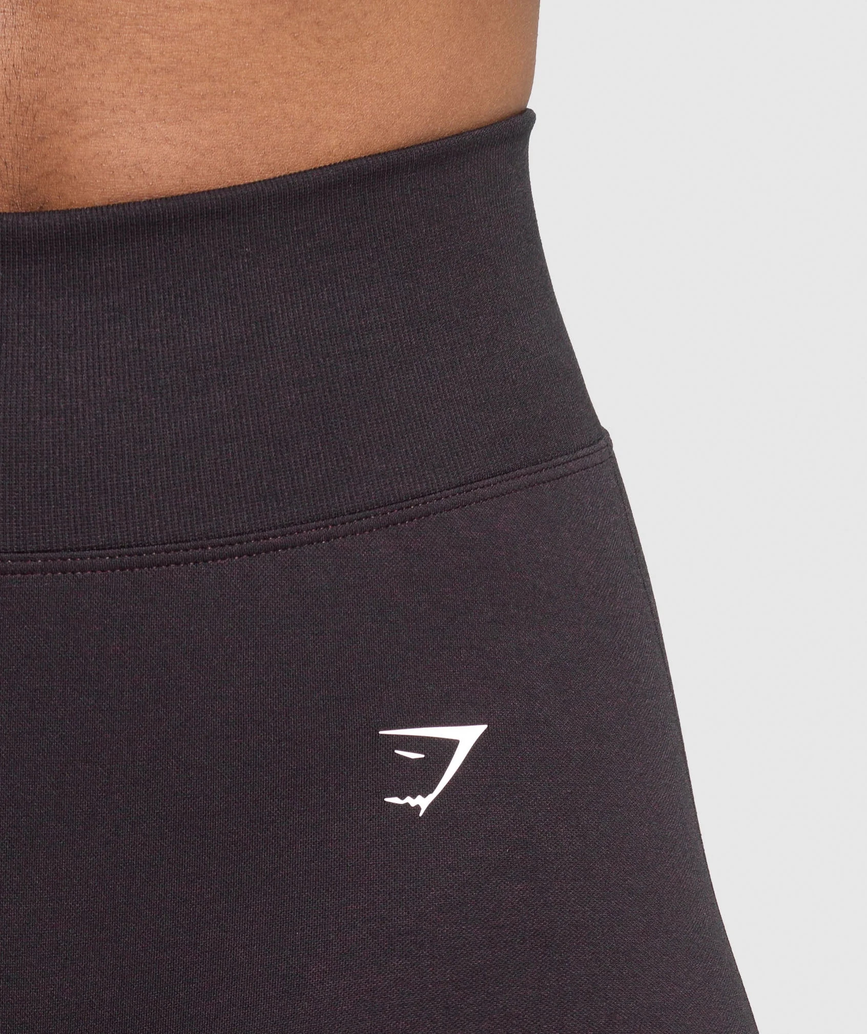 Gymshark Lift Seamless Shorts - Depth Purple/Black Marl - Image 6