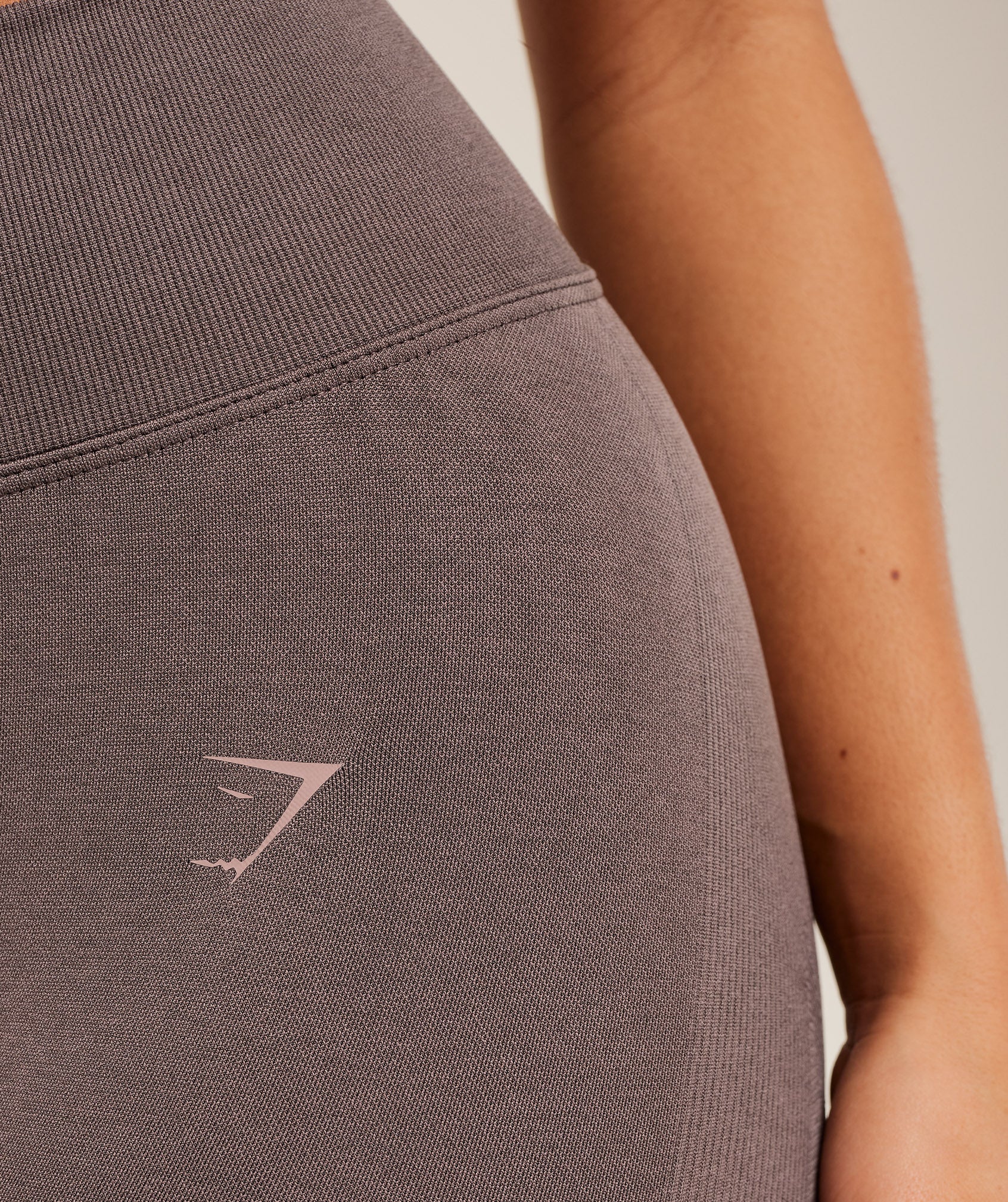 Gymshark Lift Seamless Shorts - Cool Brown - Image 7