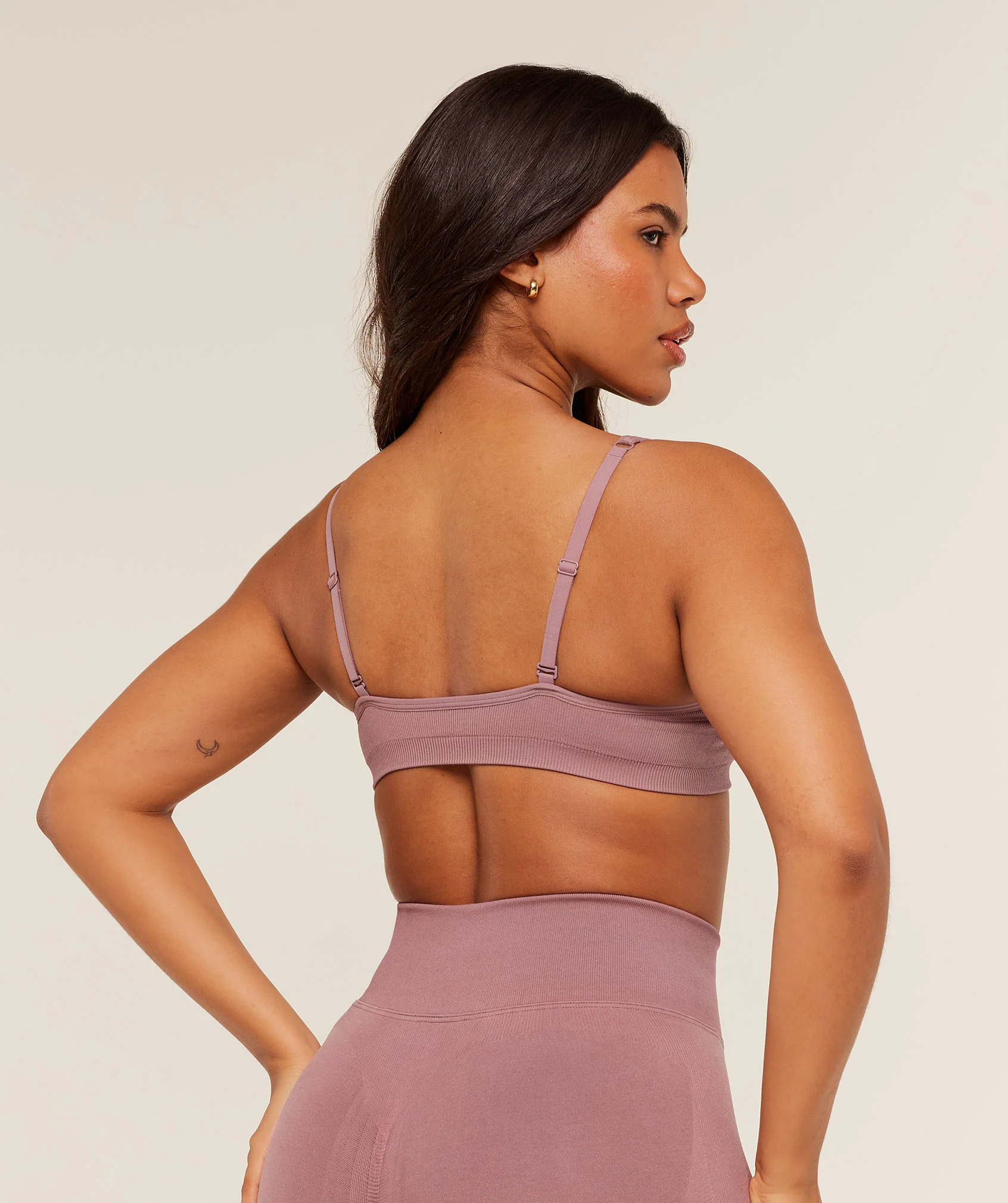 Gymshark Lift Seamless Sports Bra - Calm Pink - Image 3