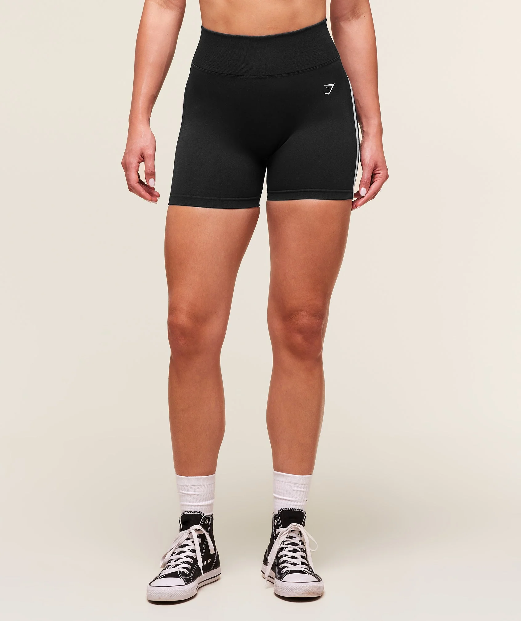 Gymshark Lift Campus Seamless Shorts - Black