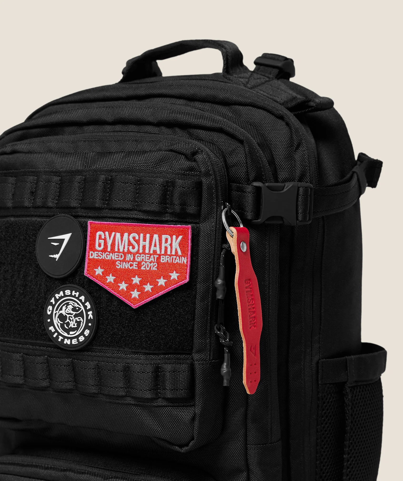Gymshark Lifting Belt Keyring - Carmine Red - Image 2