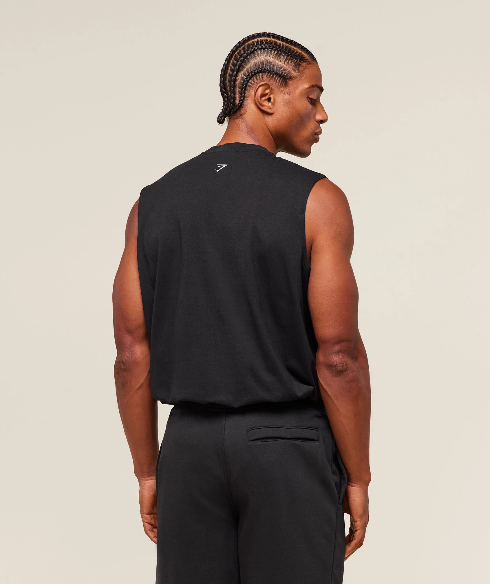Gymshark Lifting Club Flex Tank - Black - Image 2