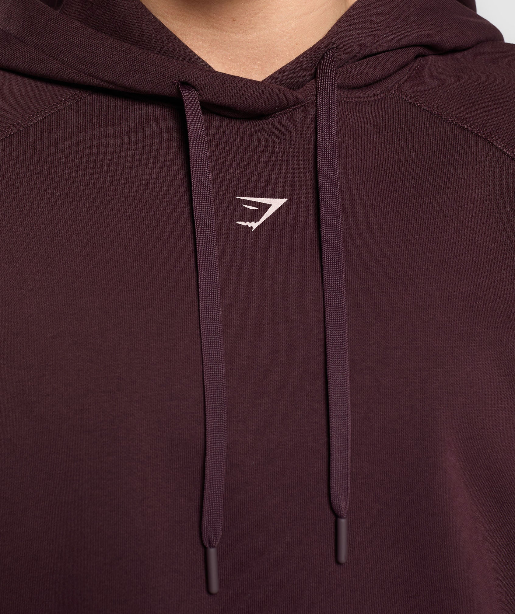 Gymshark Lifting Club Graphic Brushed Hoodie - Depth Purple - Image 5