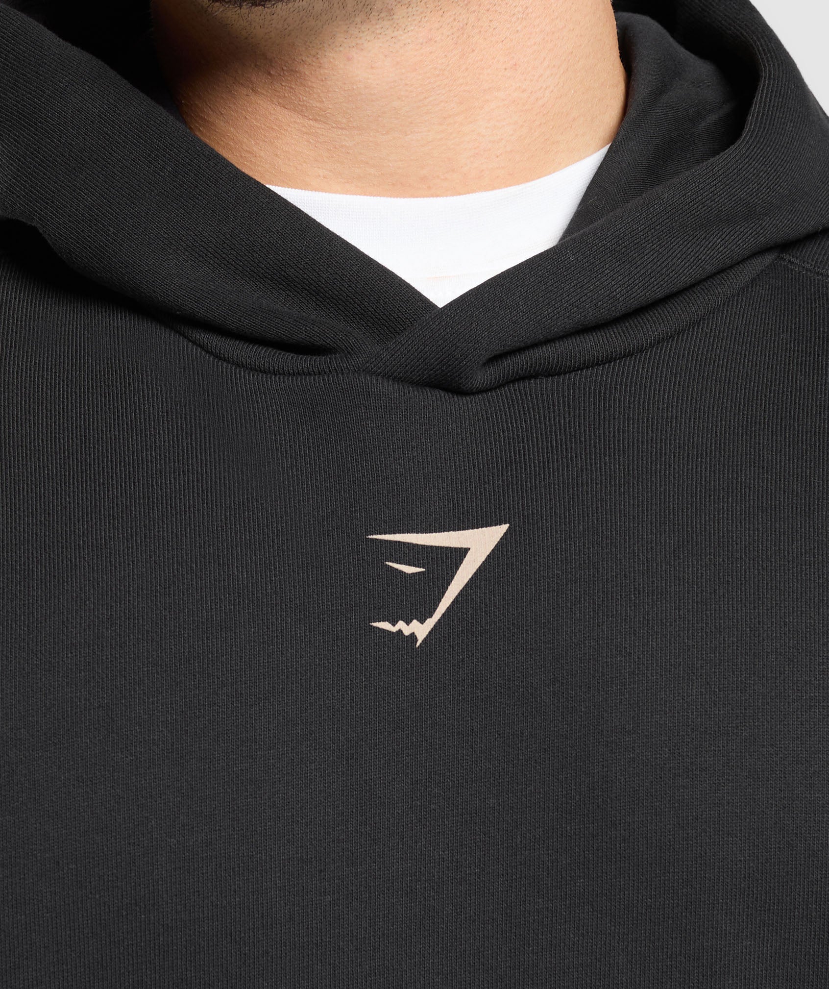Gymshark Lifting Club Hoodie - Black/Pebble Grey - Image 6
