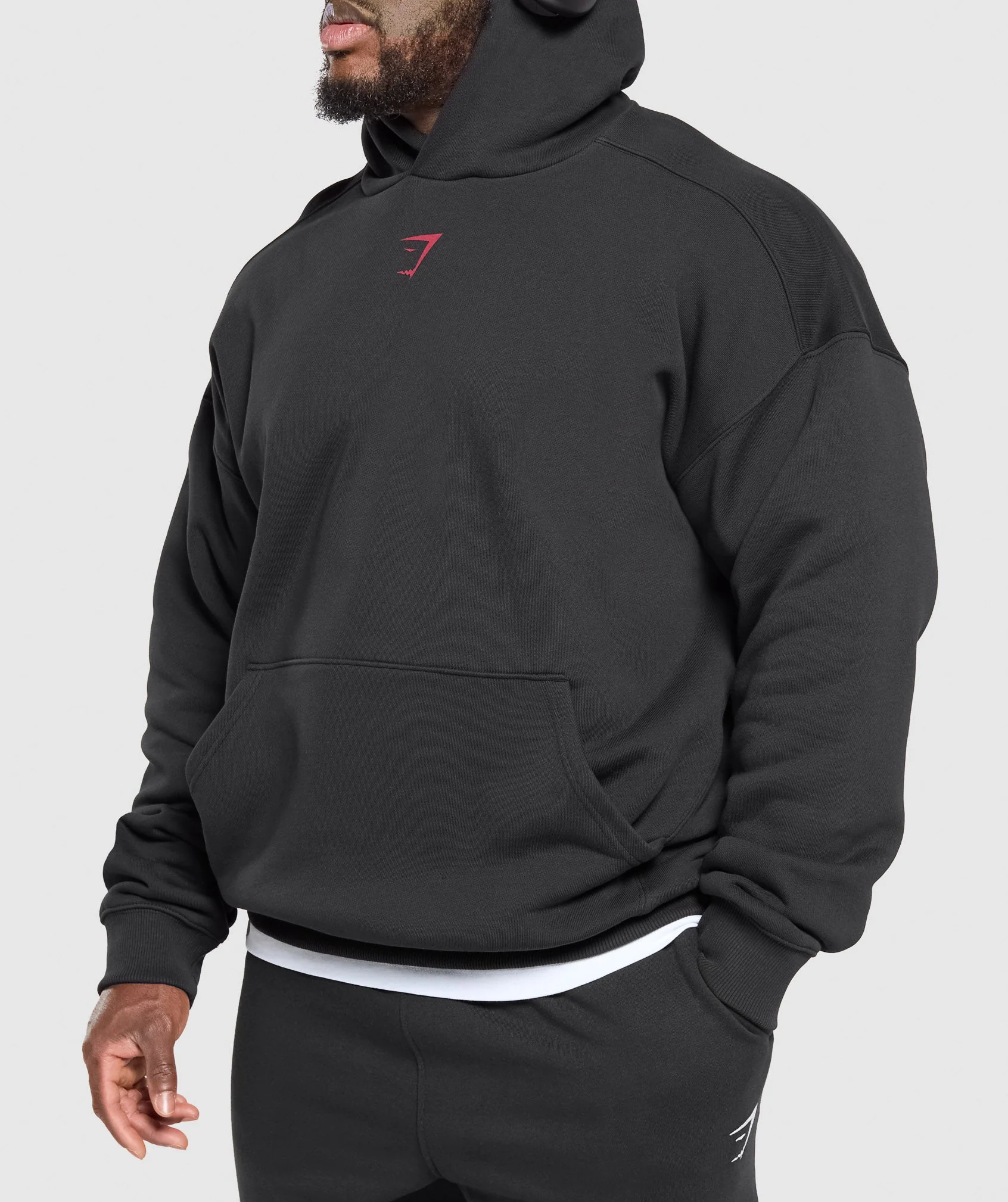 Gymshark Lifting Club Hoodie - Black - Image 3