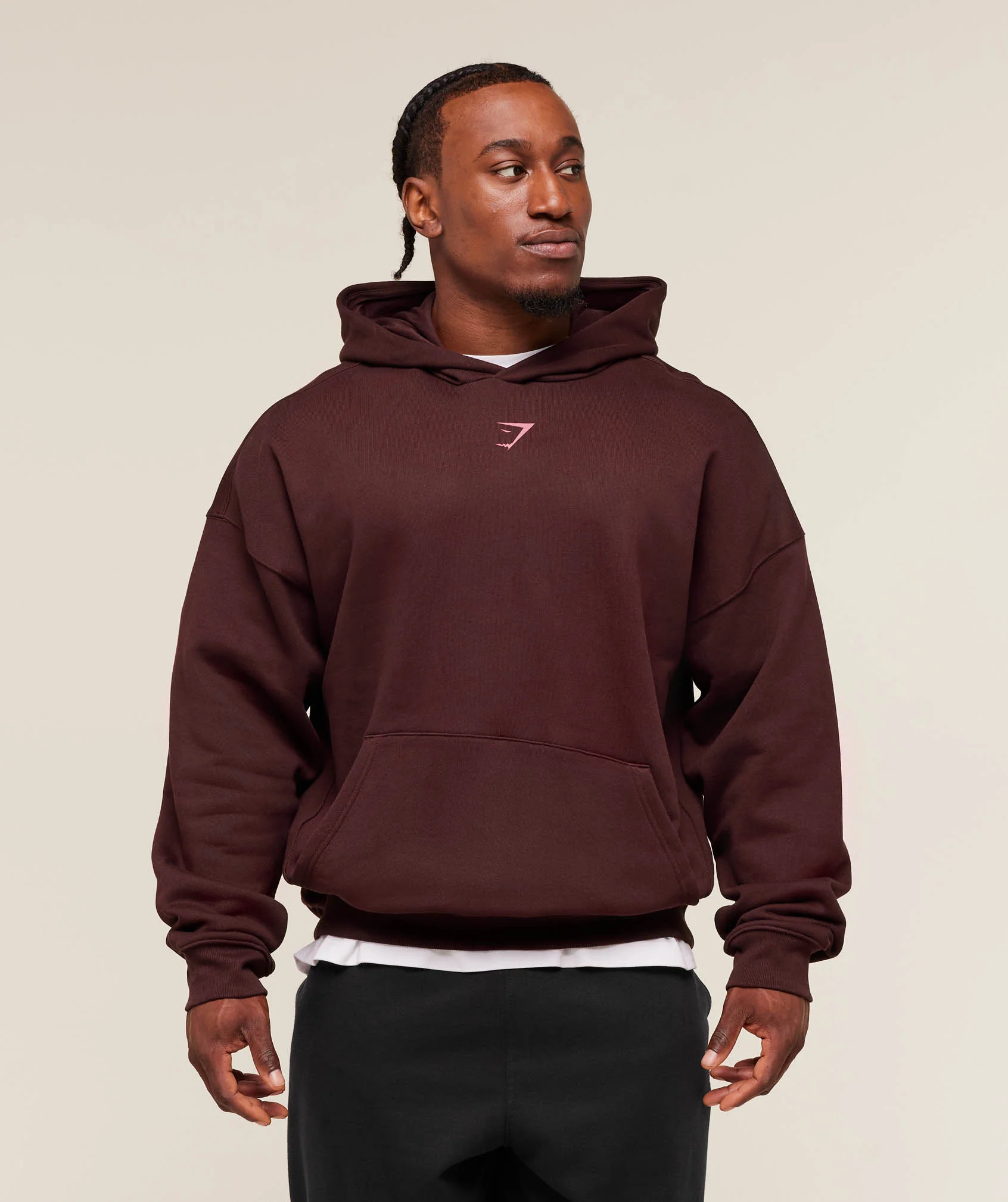 Gymshark Lifting Club Hoodie - Rich Maroon - Image 2