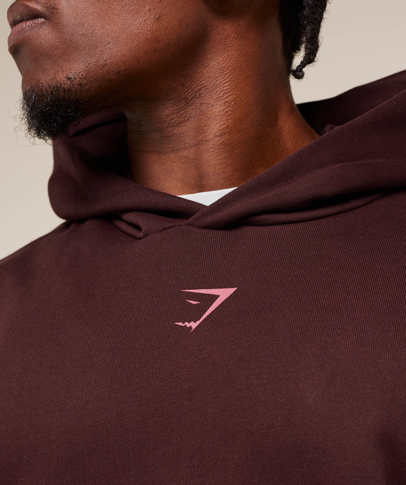 Gymshark Lifting Club Hoodie - Rich Maroon - Image 6