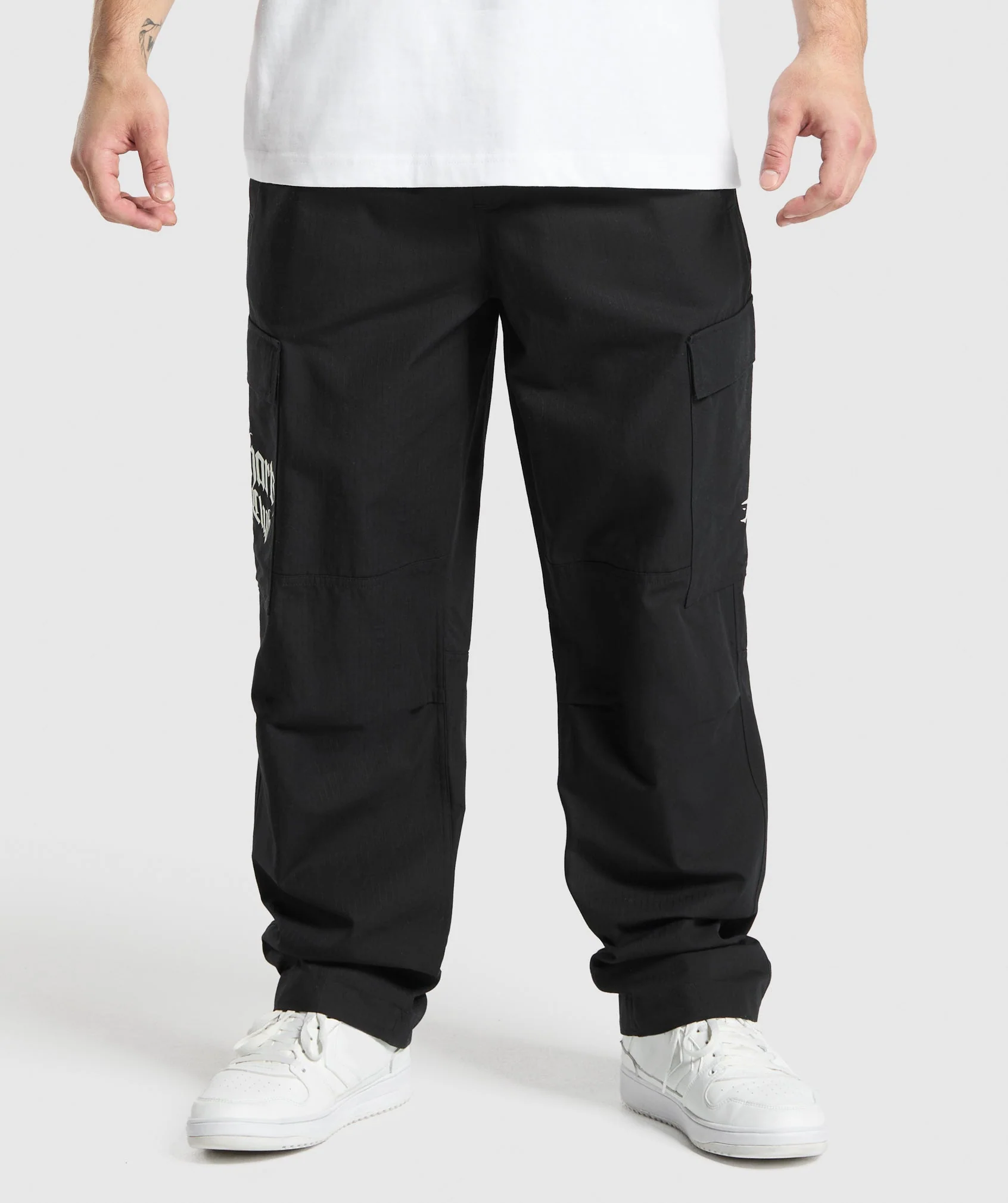 Gymshark Lifting Club Ripstop Cargo - Black - Image 2