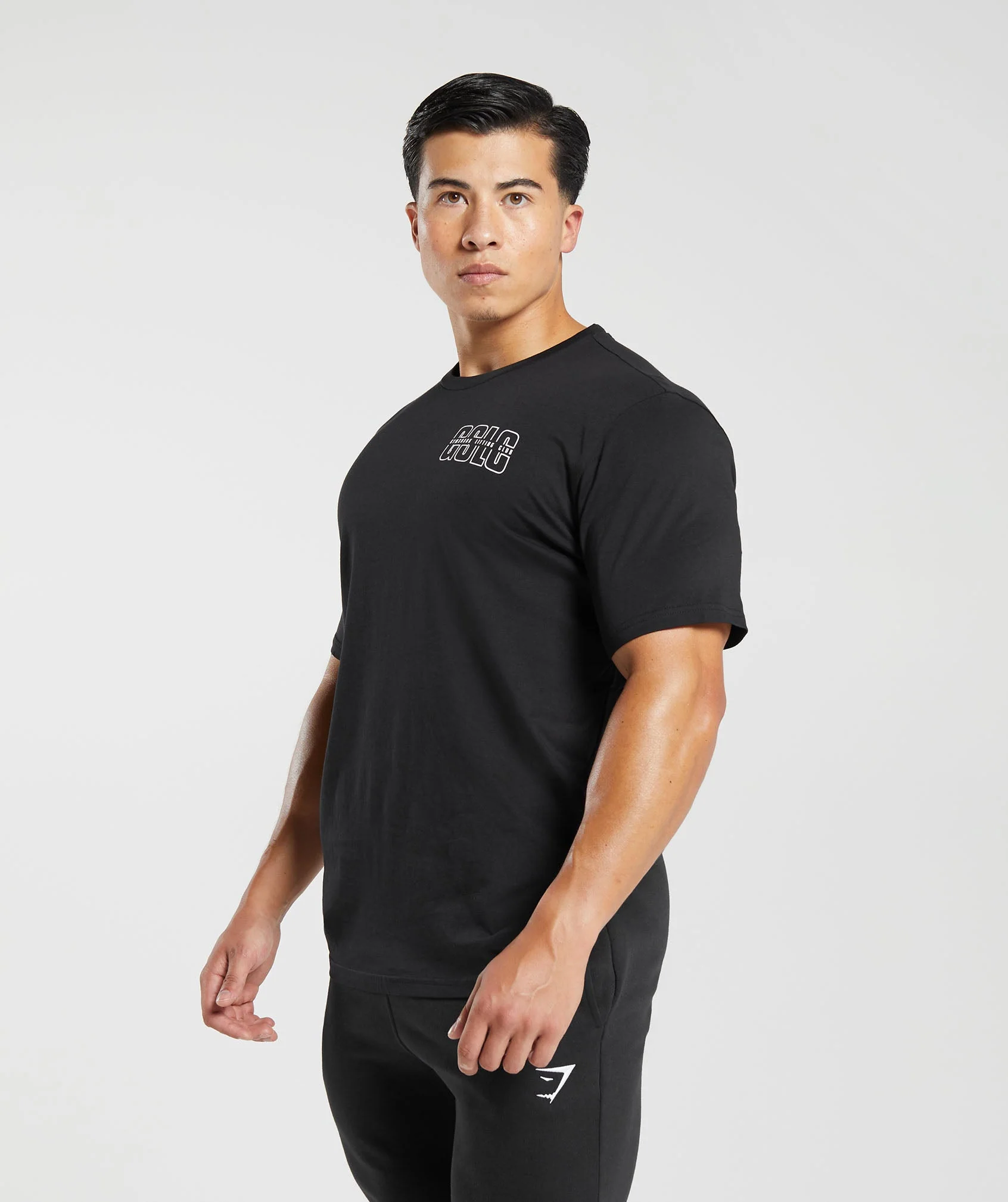 Gymshark Lifting Club T-Shirt - Black - Image 3