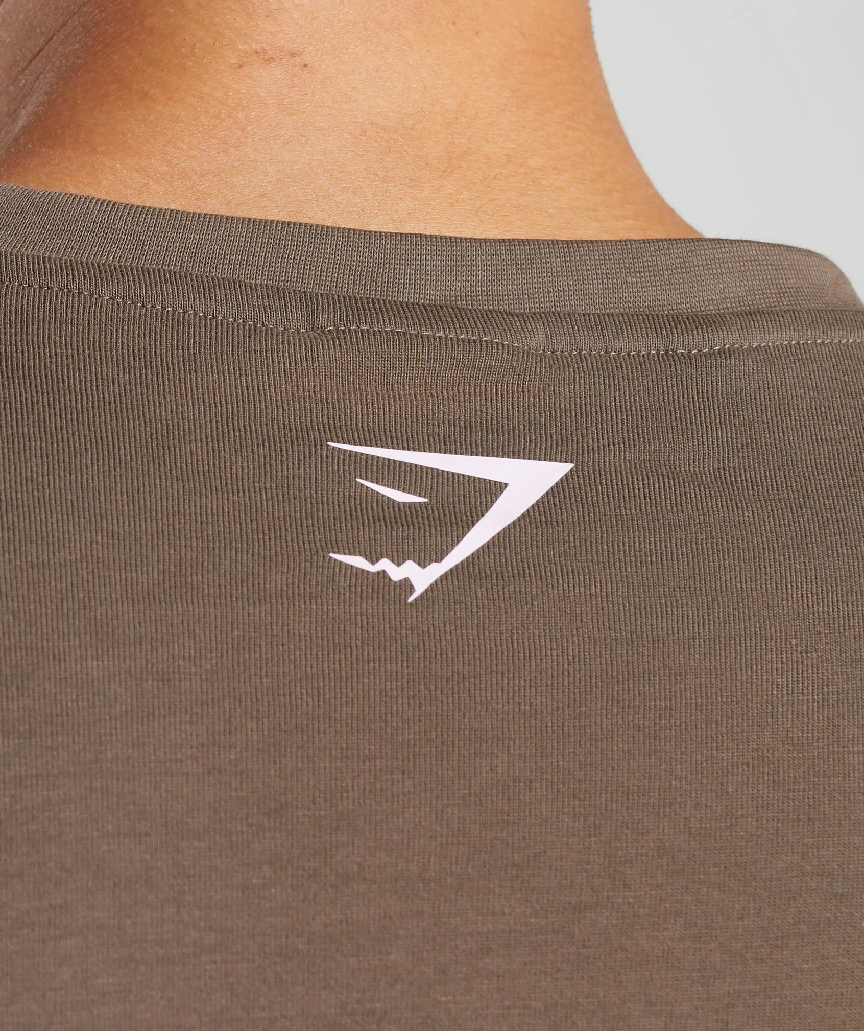 Gymshark Lifting Club T-Shirt - Penny Brown - Image 5