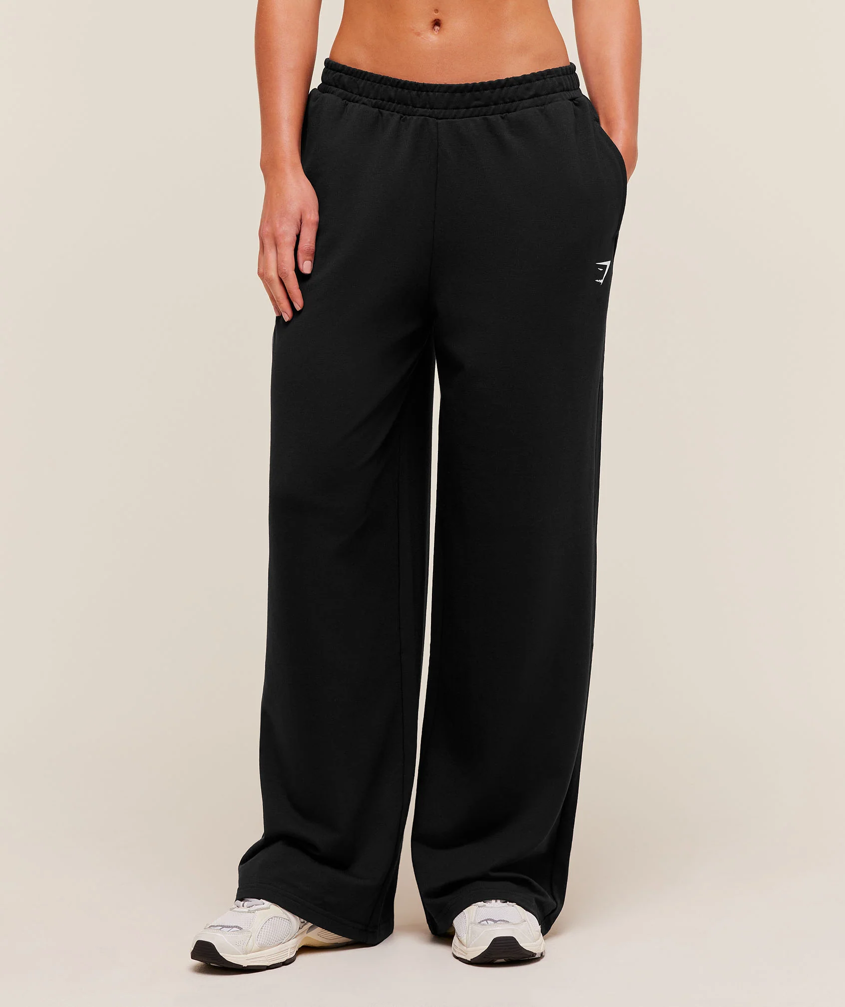 Gymshark Lifting Dipped Waistband Pants - Black