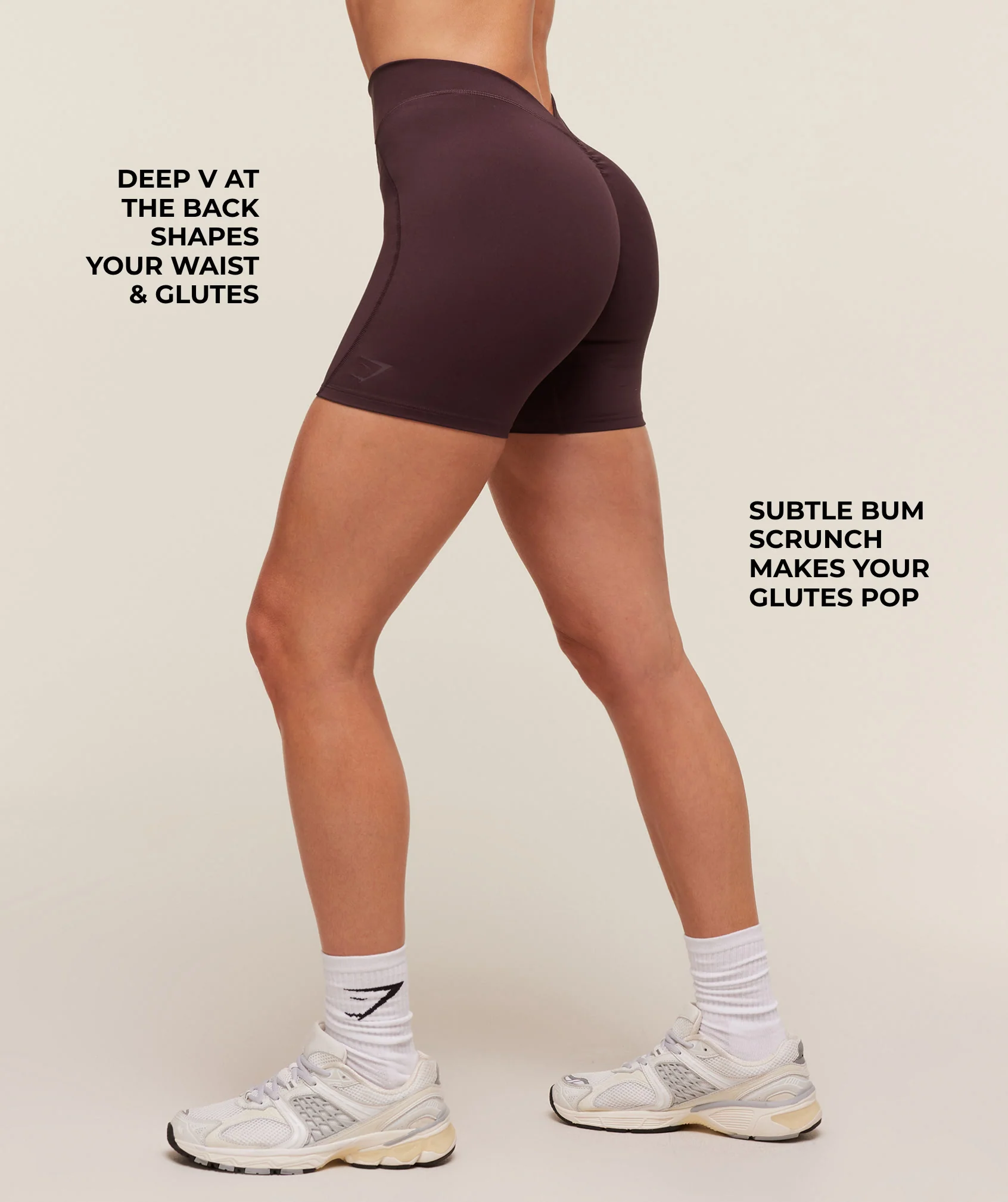Gymshark Lifting Dipped Waistband Shorts - Cherry Purple - Image 2
