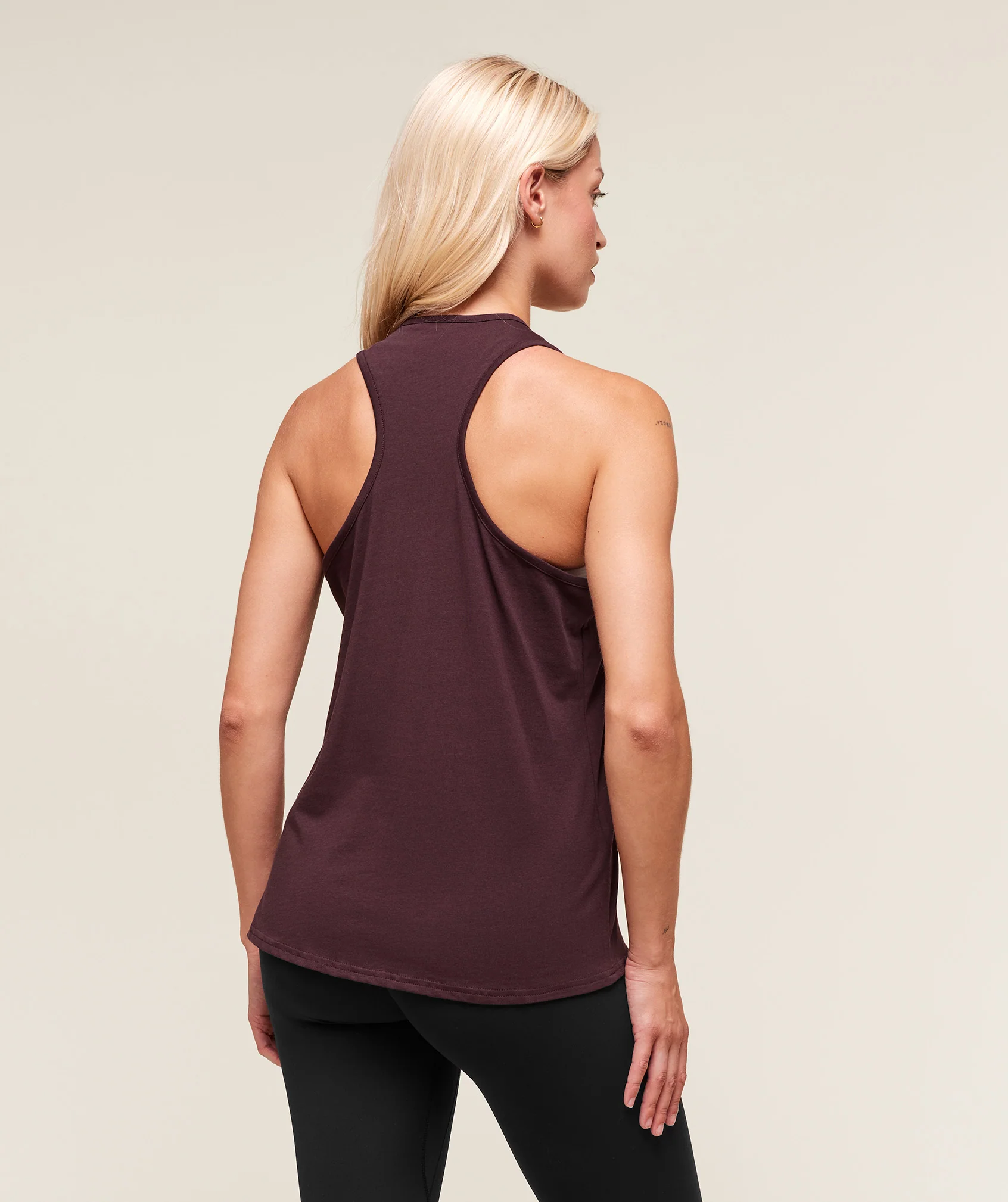 Gymshark Training Cotton Tank - Cherry Purple - Image 2