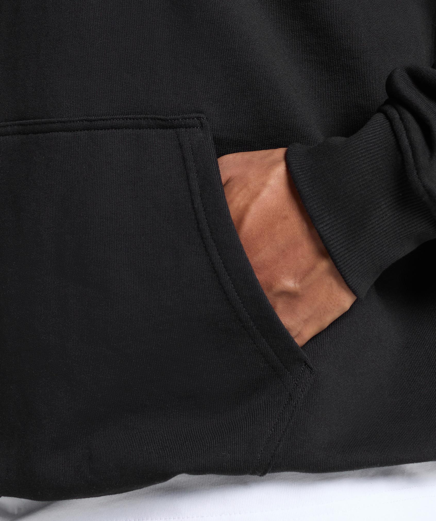 Gymshark Lifting Essentials Hoodie - Black - Image 7