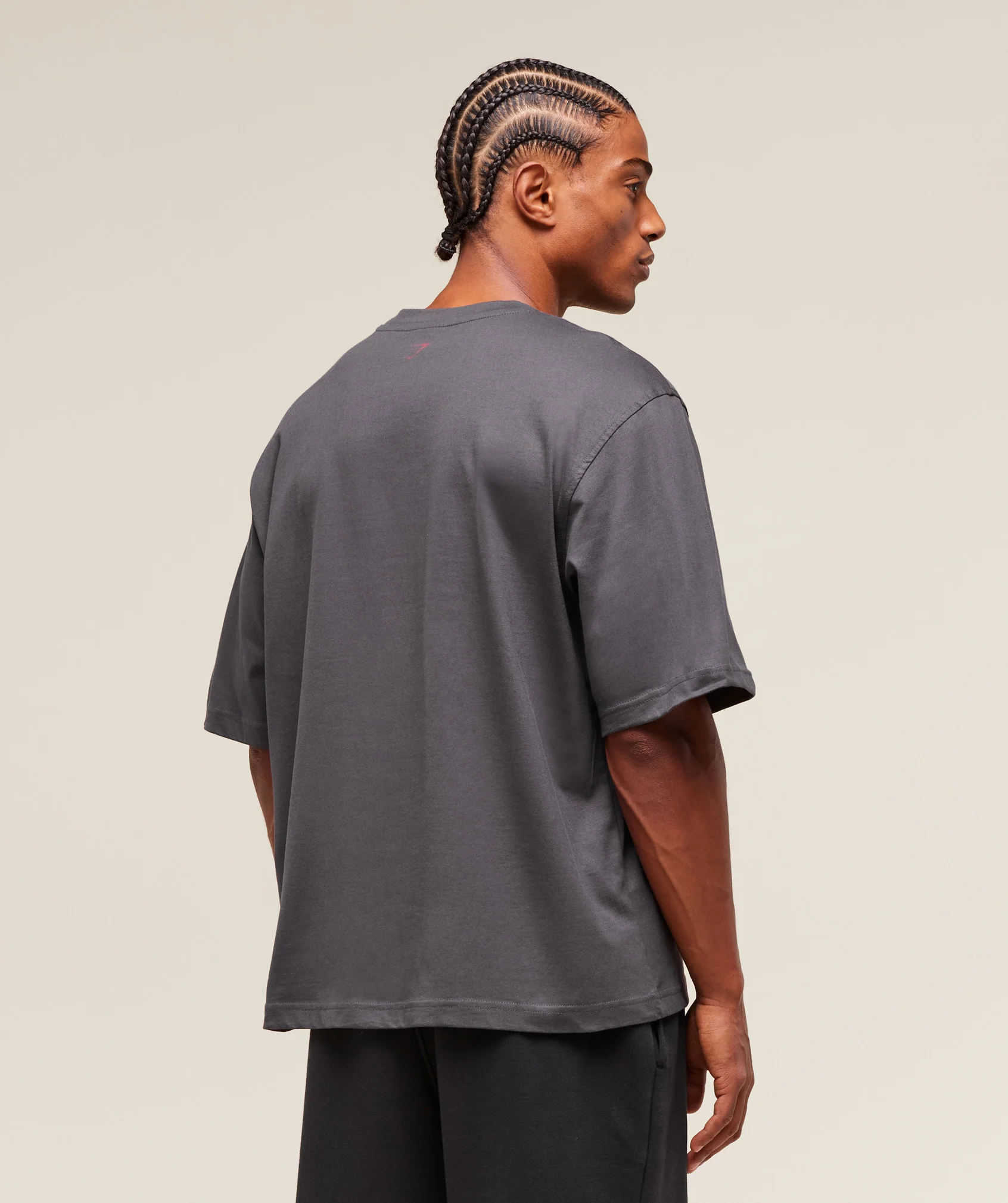 Gymshark Lifting Essentials T-Shirt - Onyx Grey - Image 3