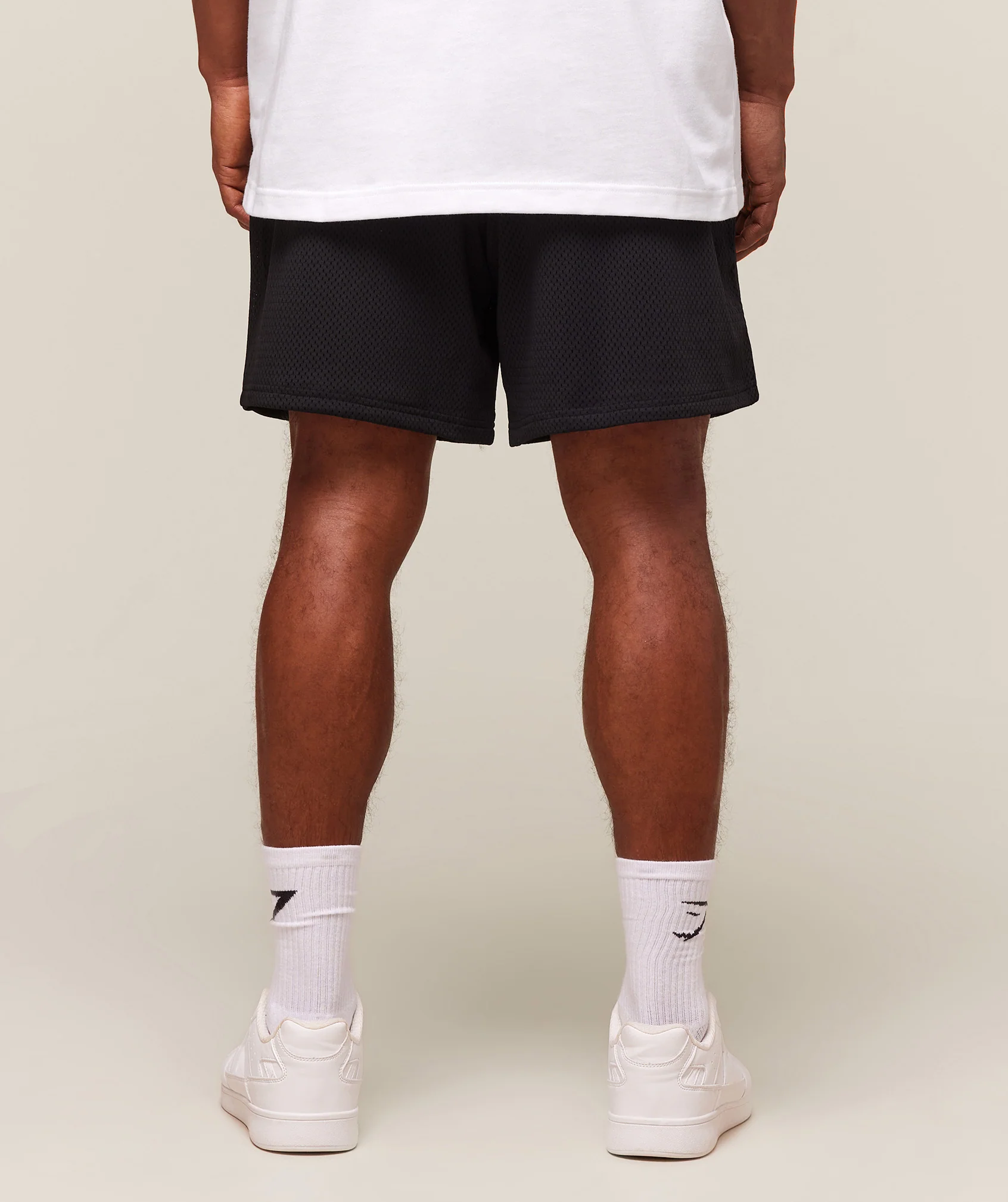 Gymshark Lifting Mesh 7" Shorts - Black - Image 3