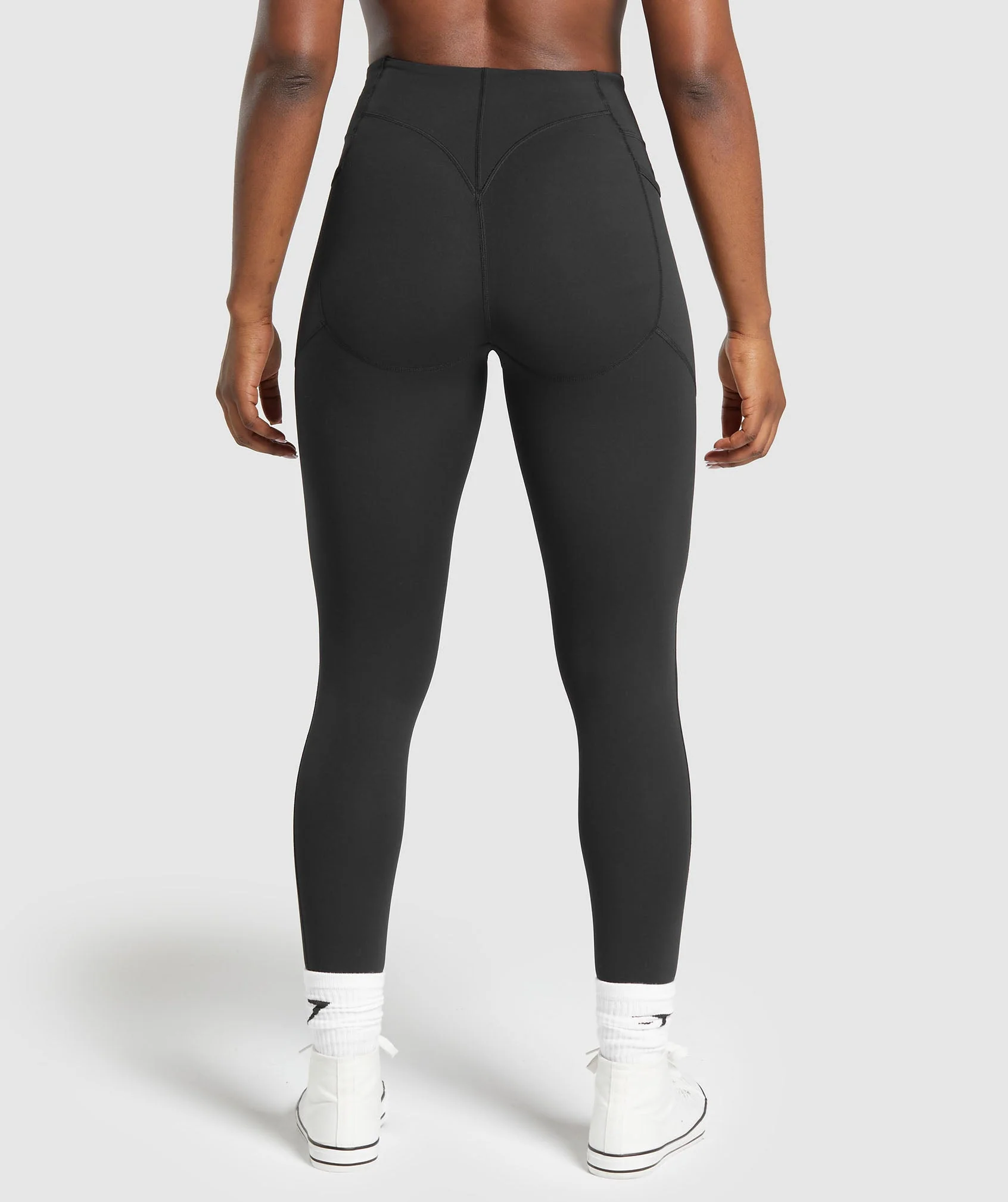 Gymshark Lifting Pocket Leggings - Black - Image 3