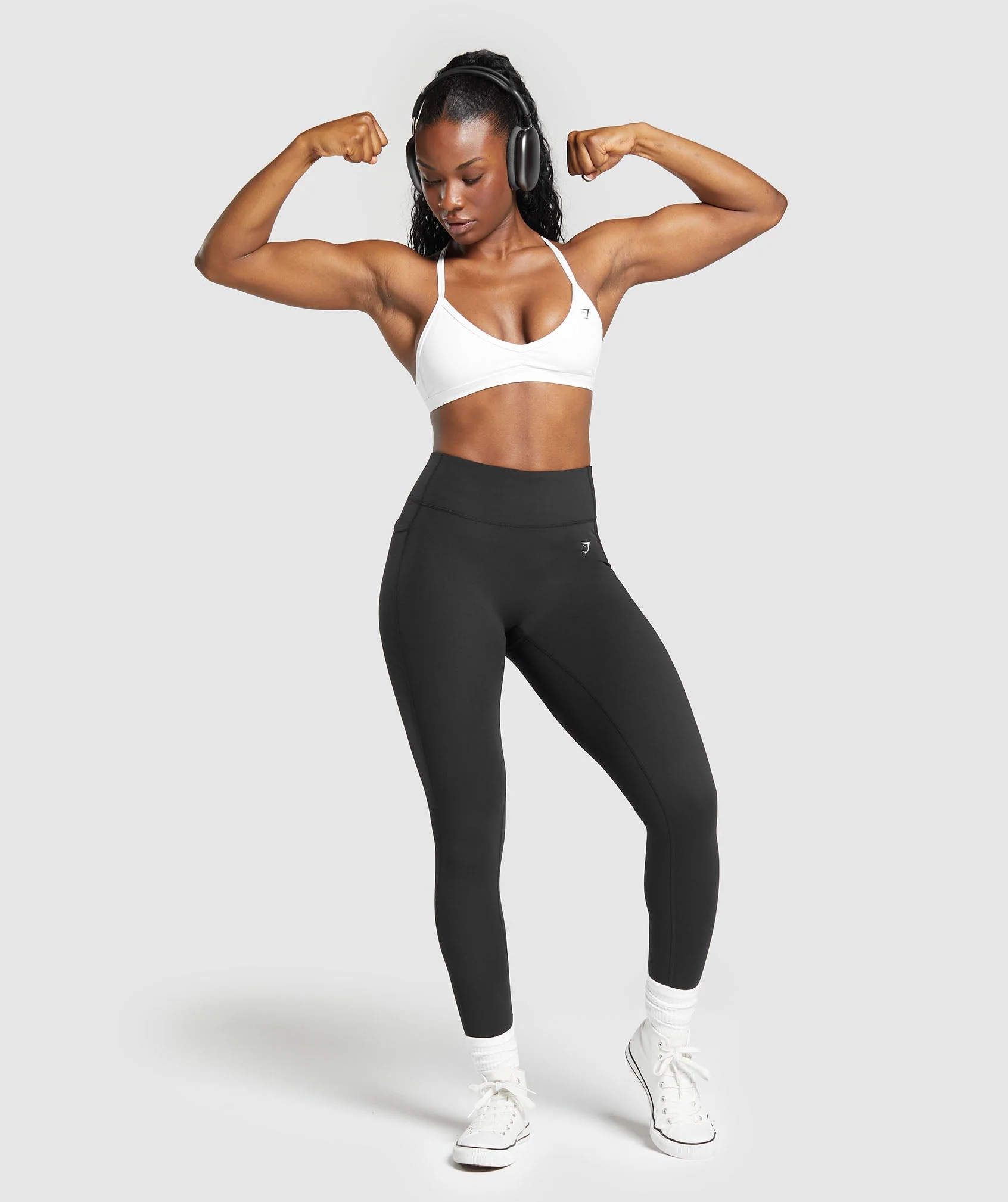 Gymshark Lifting Pocket Leggings - Black - Image 4