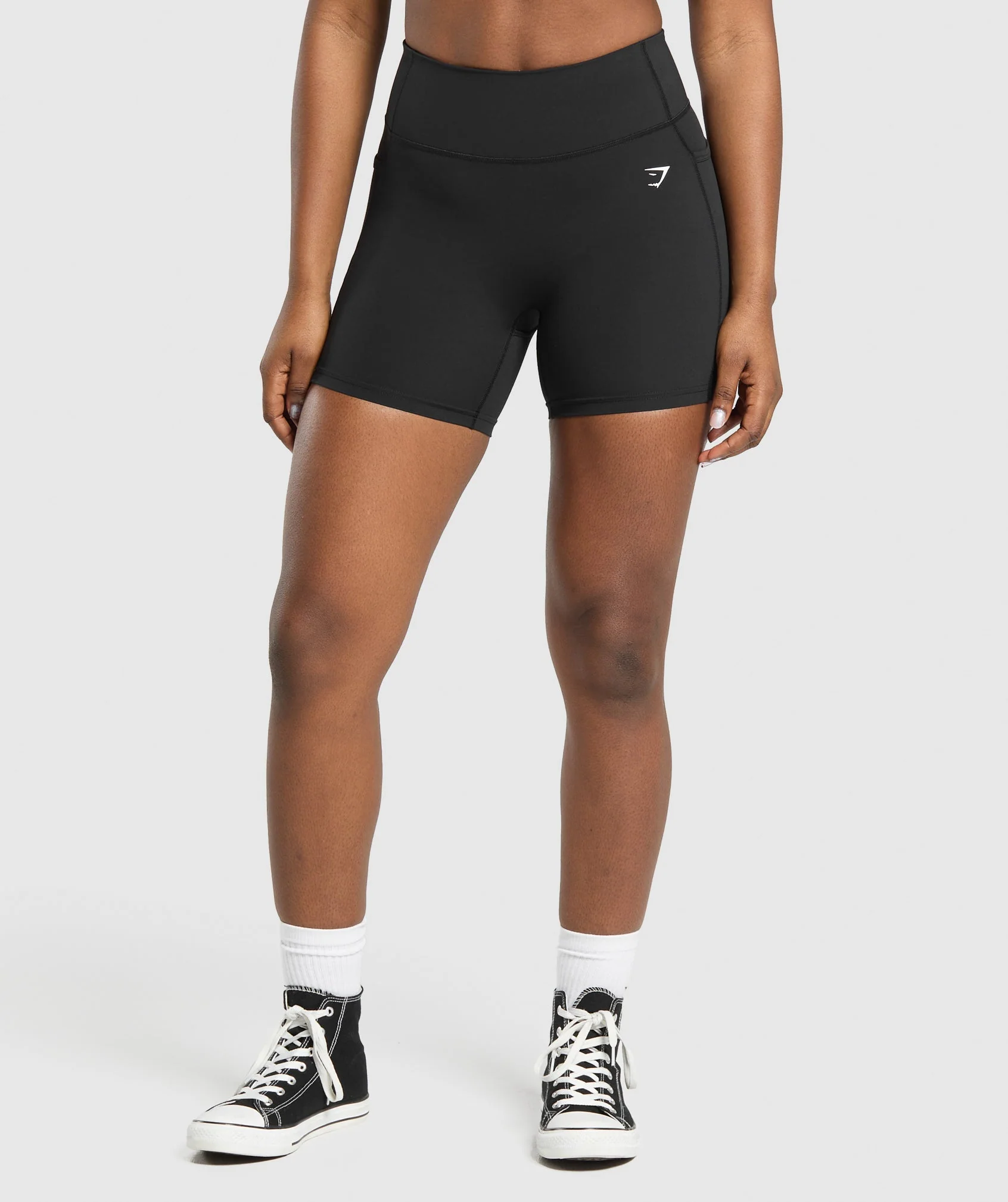 Gymshark Lifting Pocket Shorts - Black - Image 2