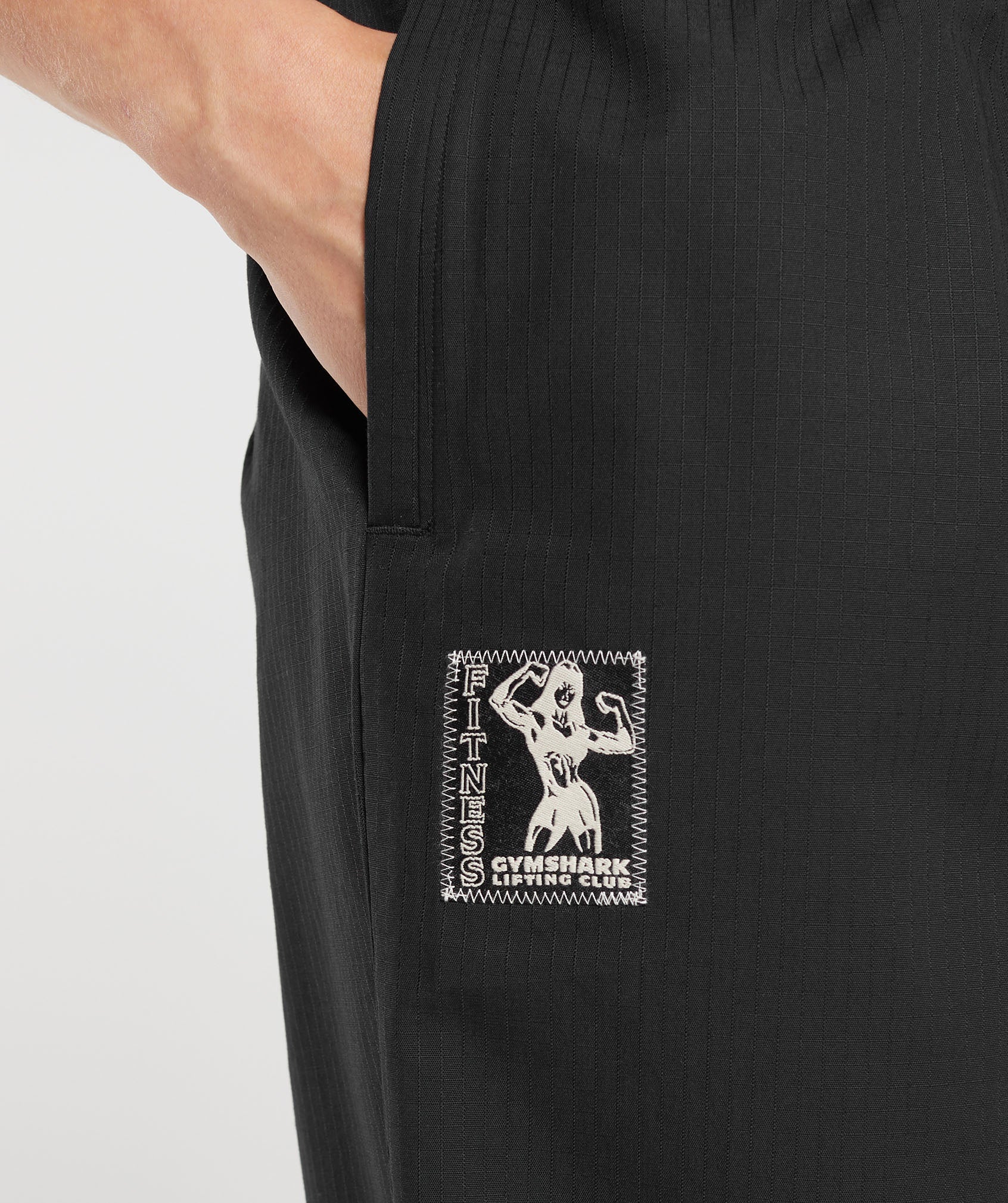 Gymshark Lifting Pump Pants - Black - Image 5