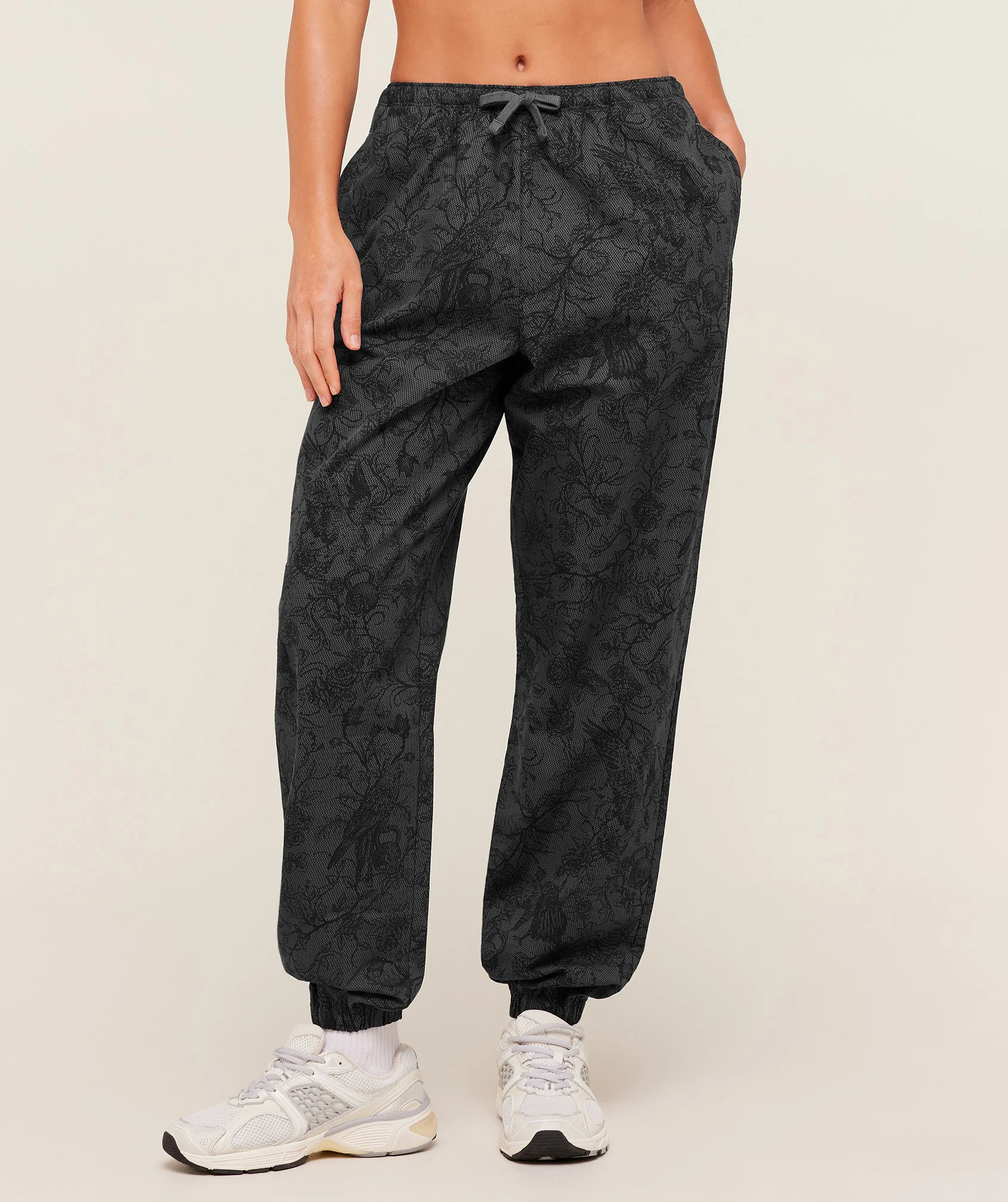 Gymshark Lifting Pump Pants - Black/Grey