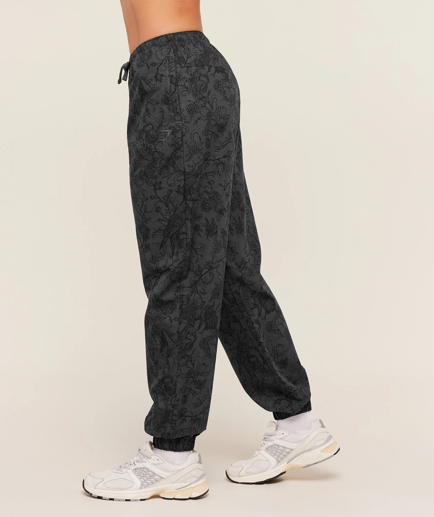 Gymshark Lifting Pump Pants - Black/Grey - Image 3