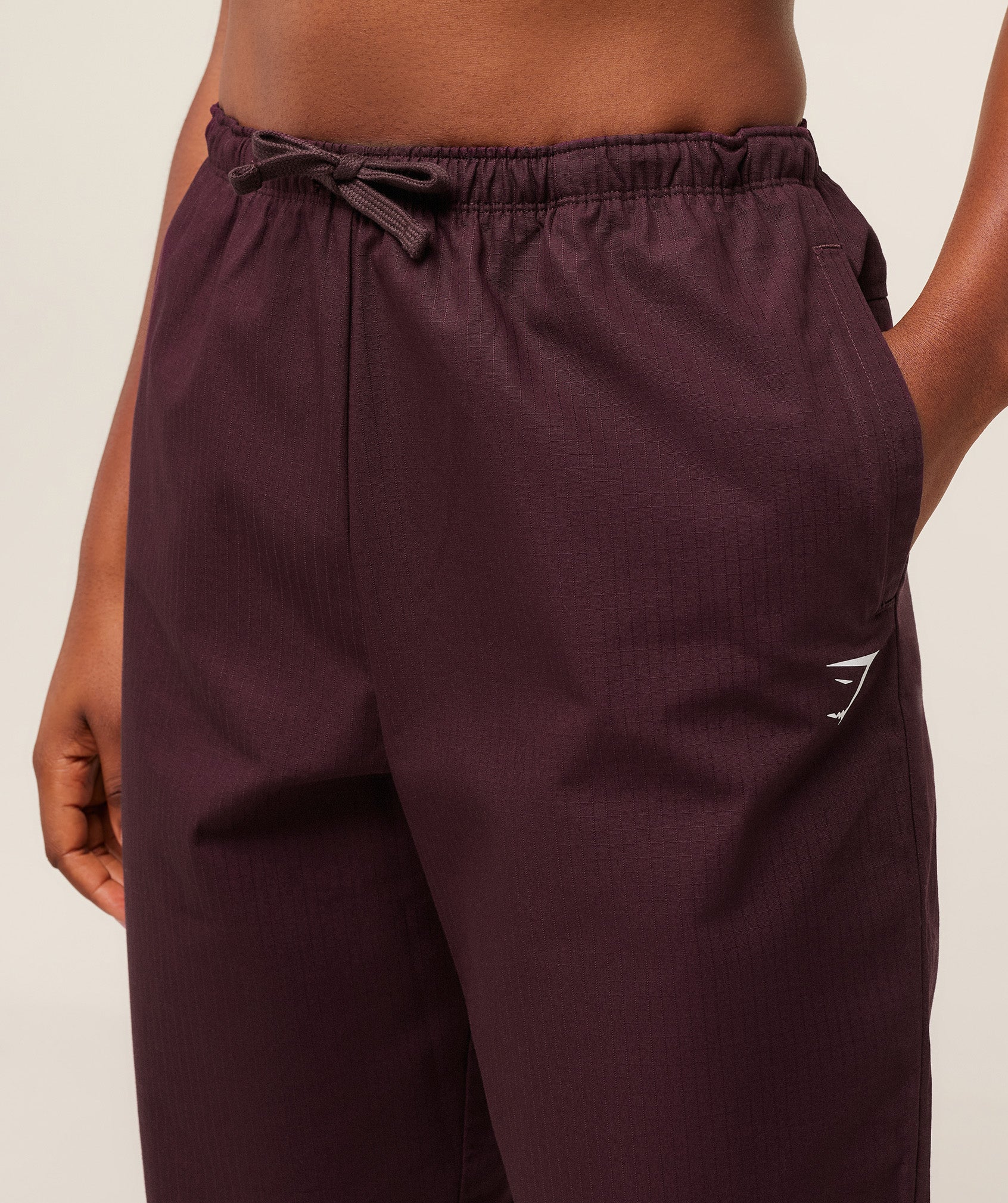 Gymshark Lifting Pump Pants - Cherry Purple - Image 4