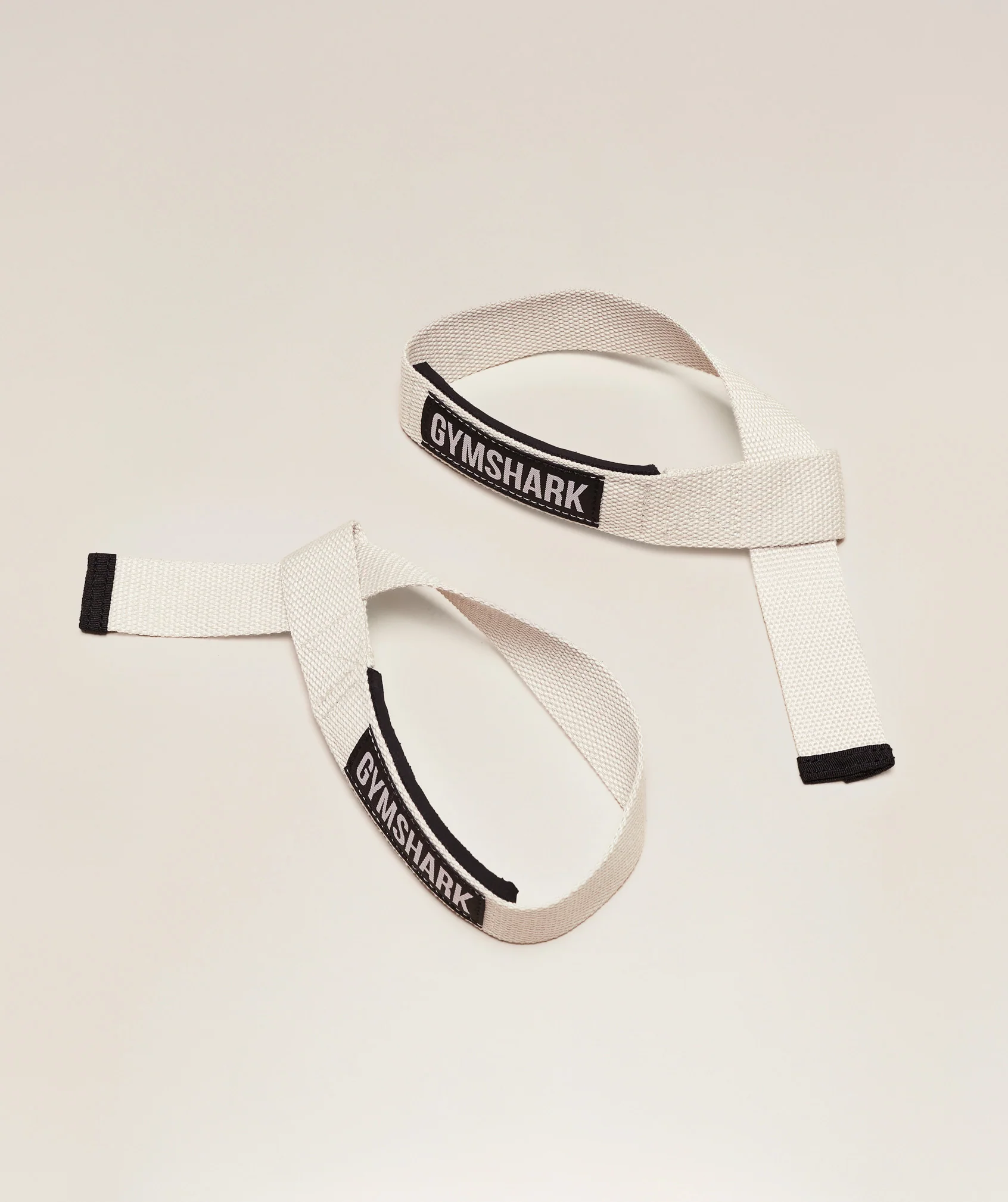 Gymshark Lifting Straps - Oat White - Image 2
