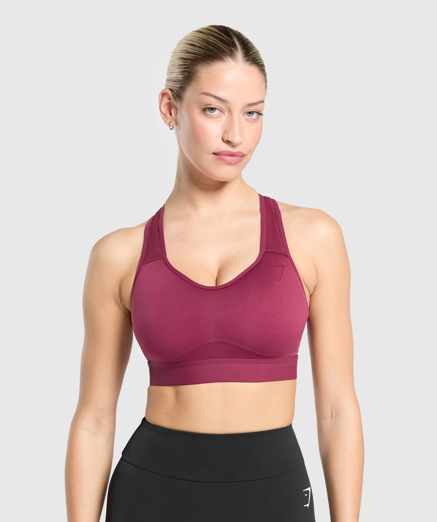 Gymshark Lightweight High Support Sports Bra - Strong Pink