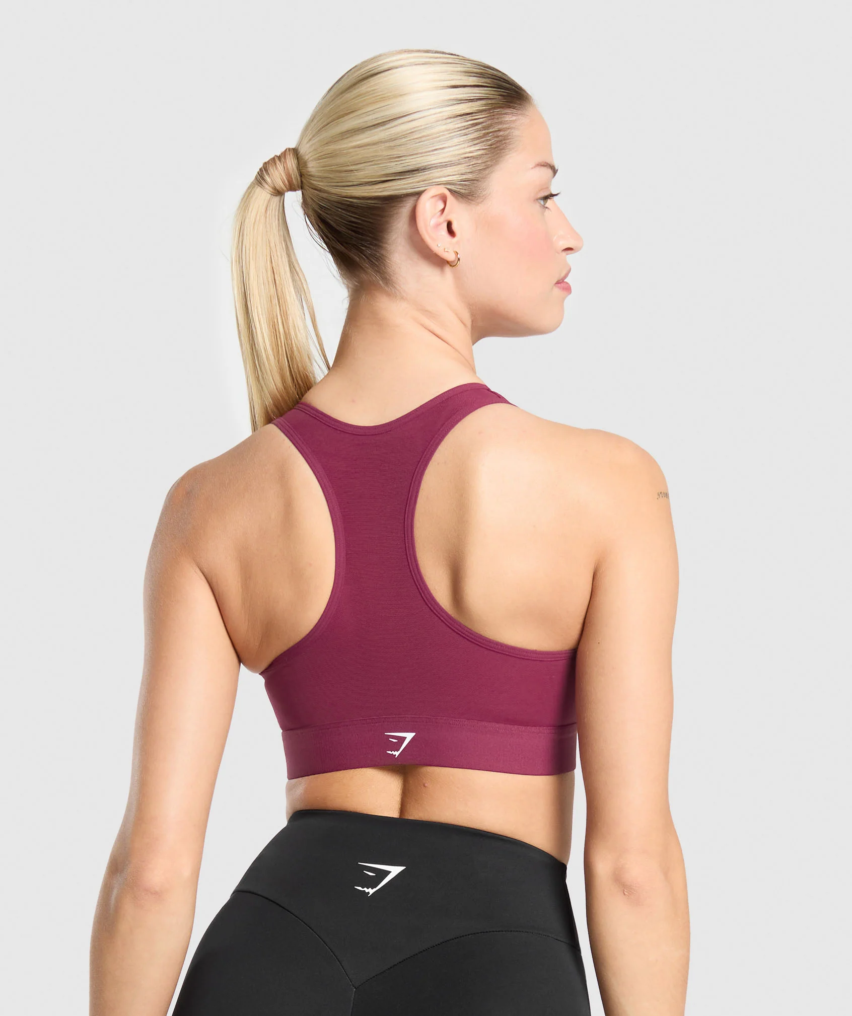 Gymshark Lightweight High Support Sports Bra - Strong Pink - Image 2