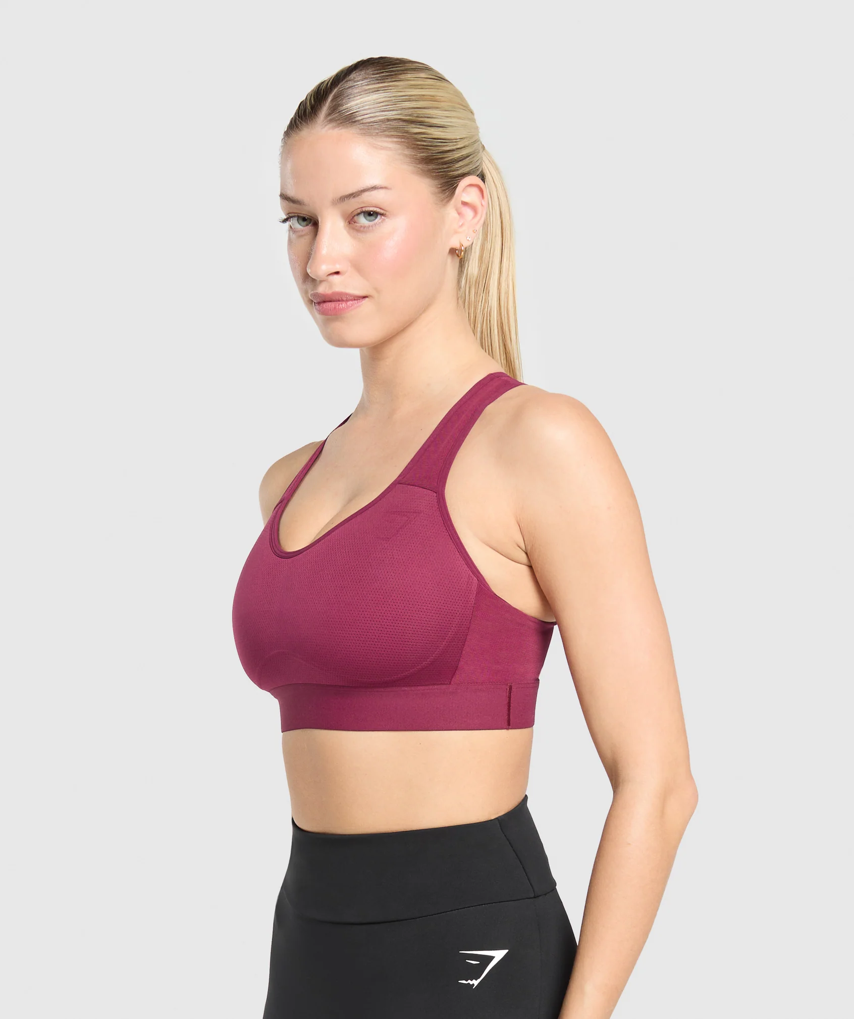 Gymshark Lightweight High Support Sports Bra - Strong Pink - Image 3