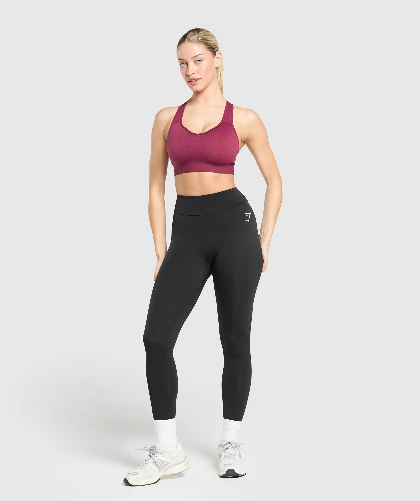 Gymshark Lightweight High Support Sports Bra - Strong Pink - Image 4