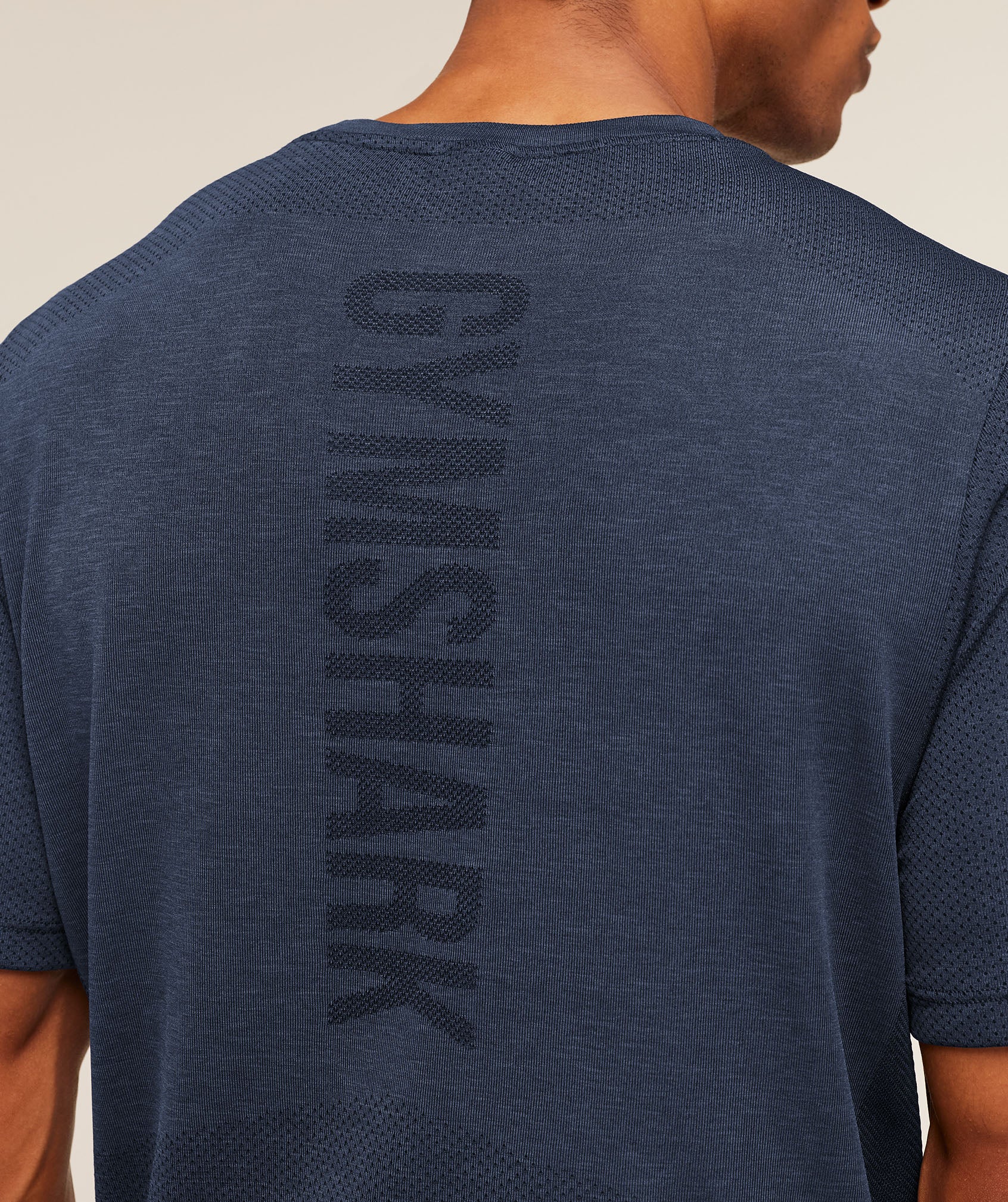 Gymshark Lightweight Seamless T-Shirt - Heavy Blue/Marl - Image 5